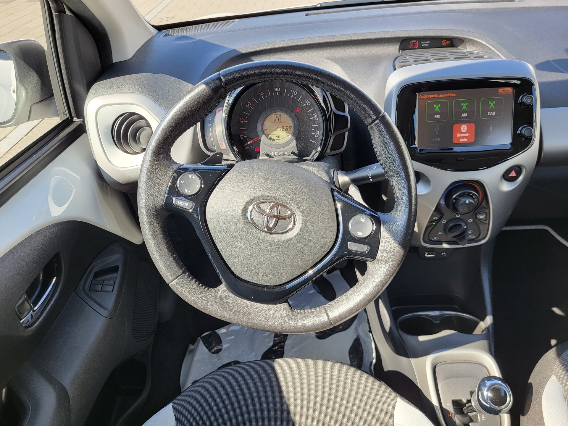 TOYOTA Aygo 1.0 VVT-i Trend MultiMode-image-8