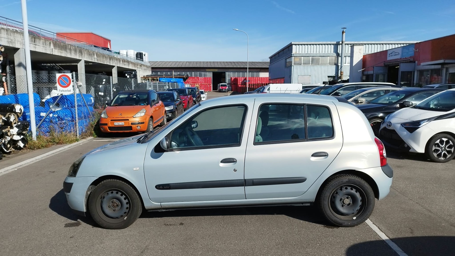 RENAULT Clio 1.4 16V Expression Confort-image-5