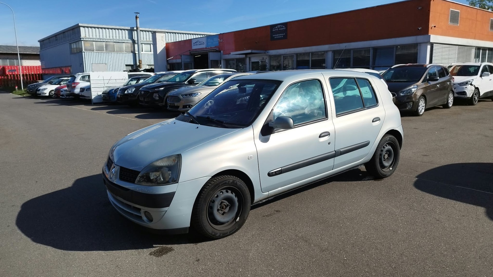 RENAULT Clio 1.4 16V Expression Confort-image-1