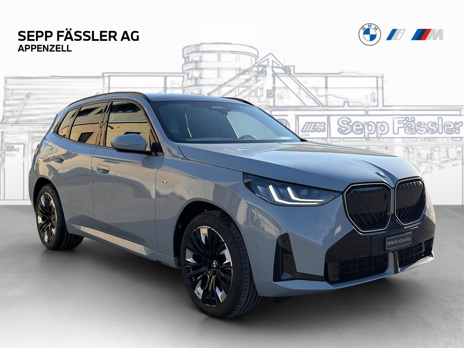 BMW X3 30e xDrive M Sport Pro-image-6