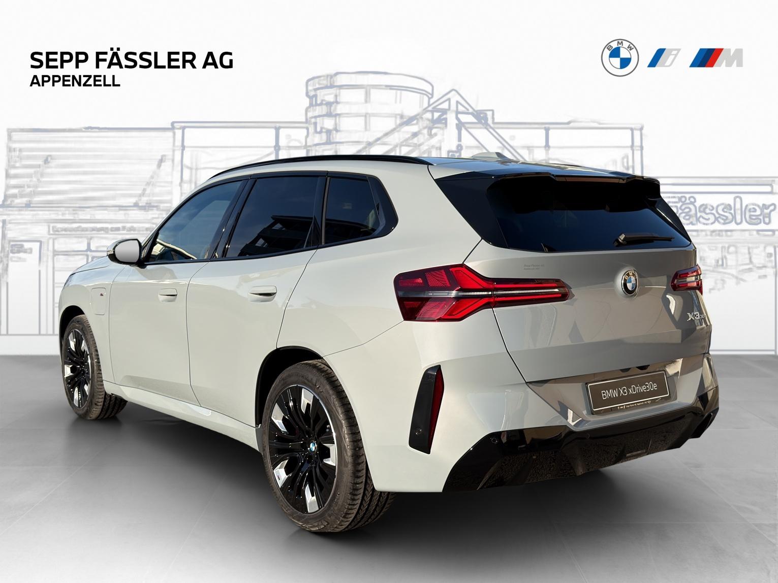 BMW X3 30e xDrive M Sport Pro-image-2