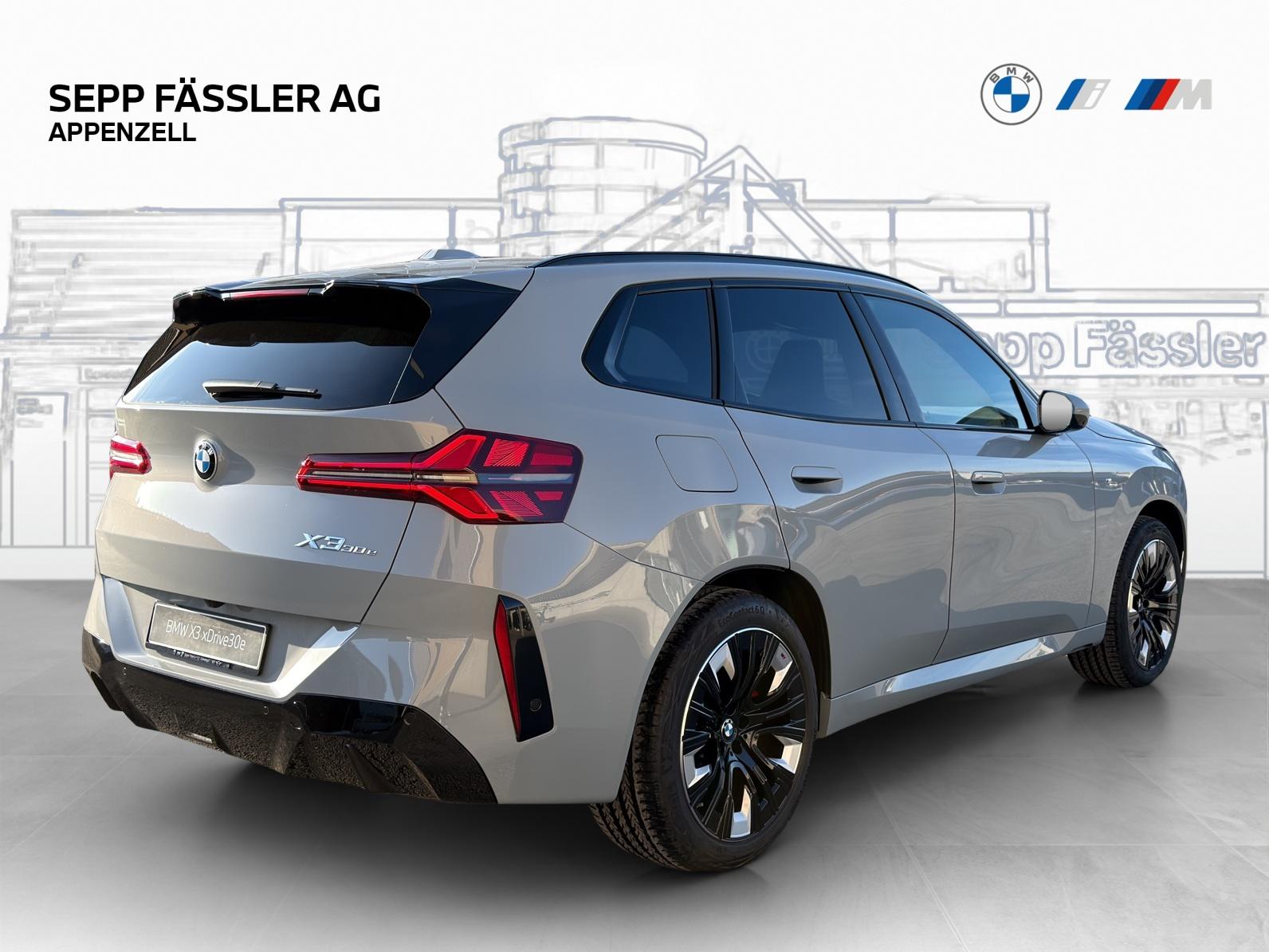 BMW X3 30e xDrive M Sport Pro-image-4
