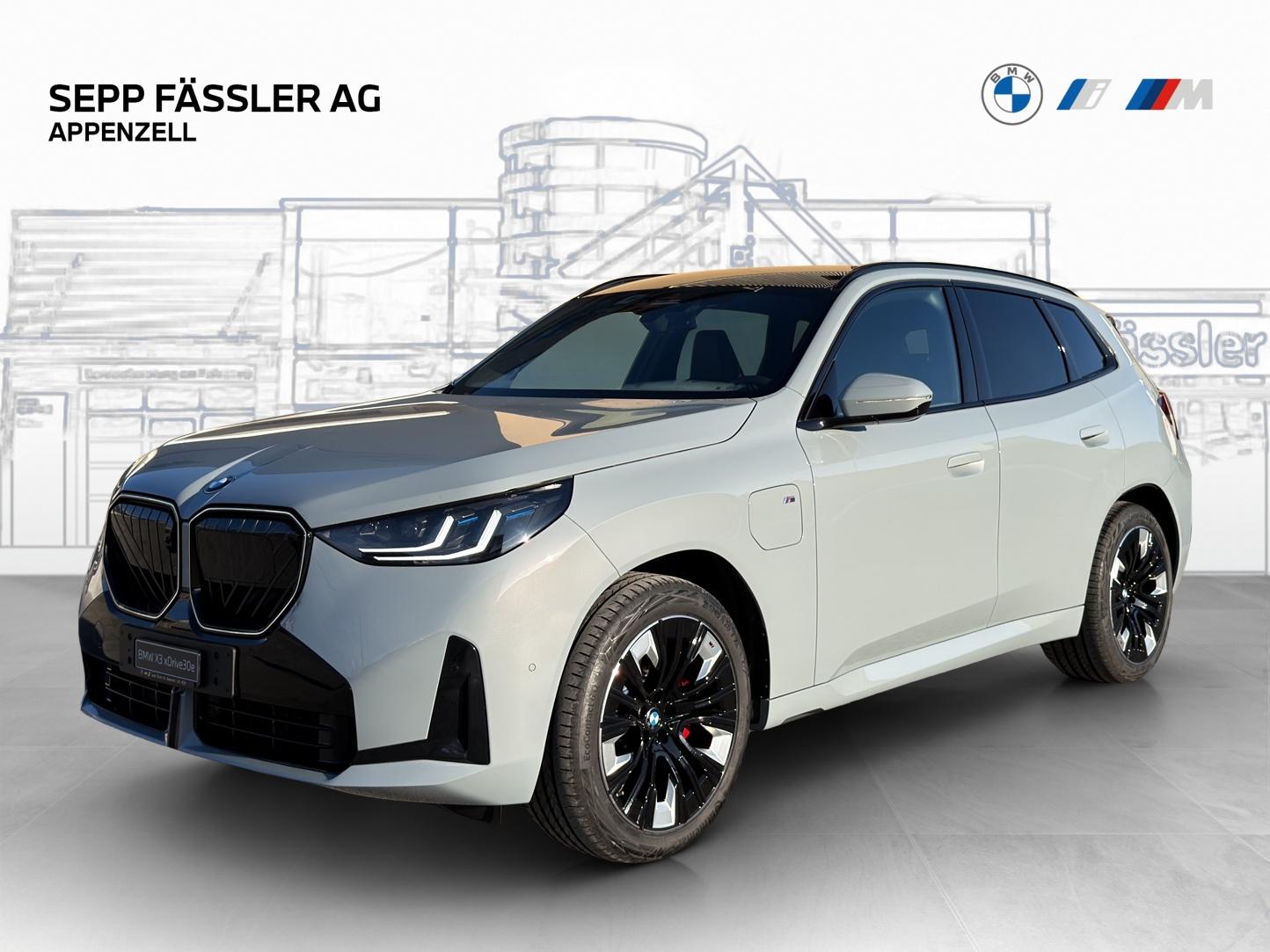 BMW X3 30e xDrive M Sport Pro-image-0