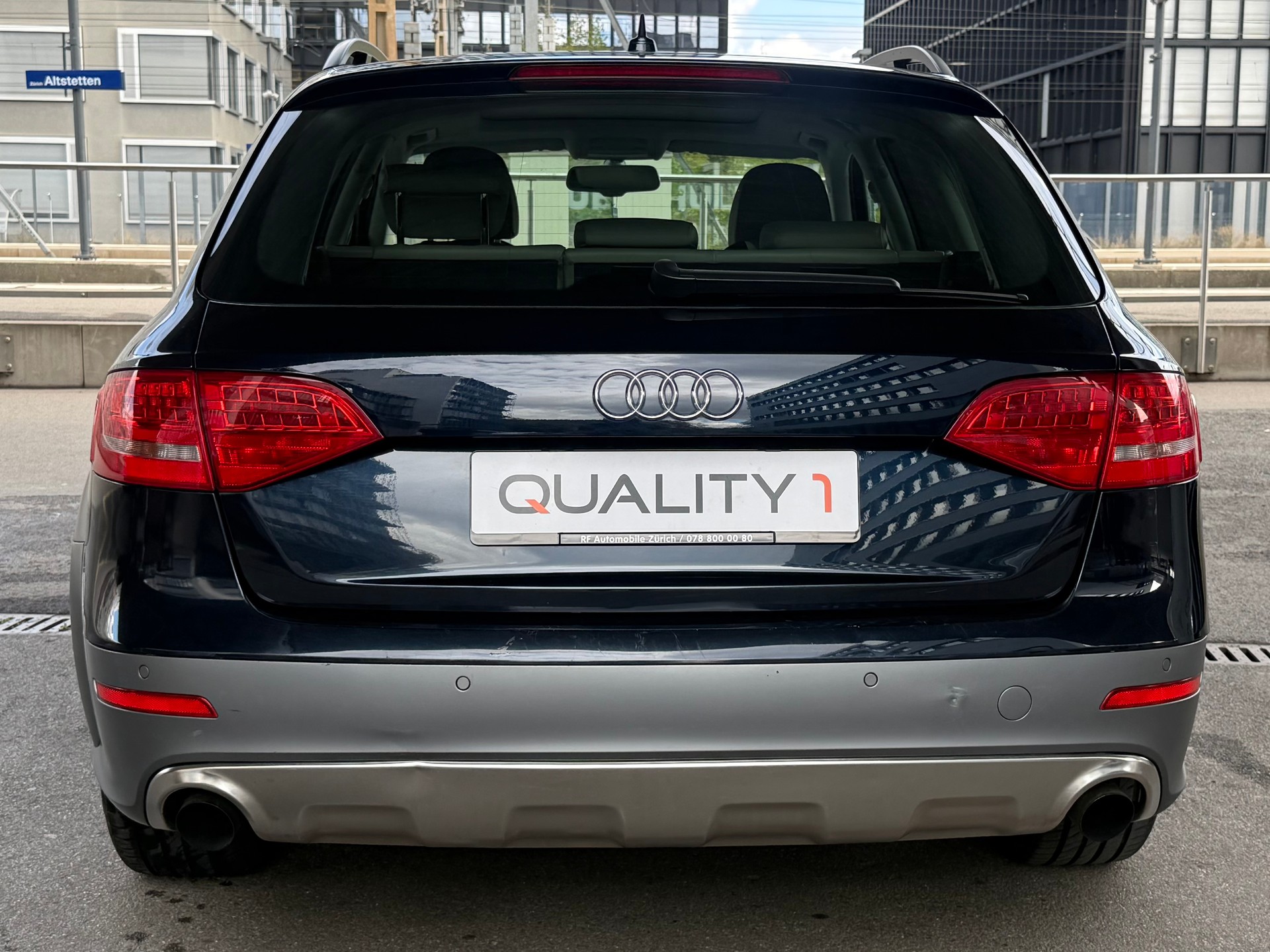 AUDI A4 allroad 2.0 TFSI quattro S-tronic-image-5