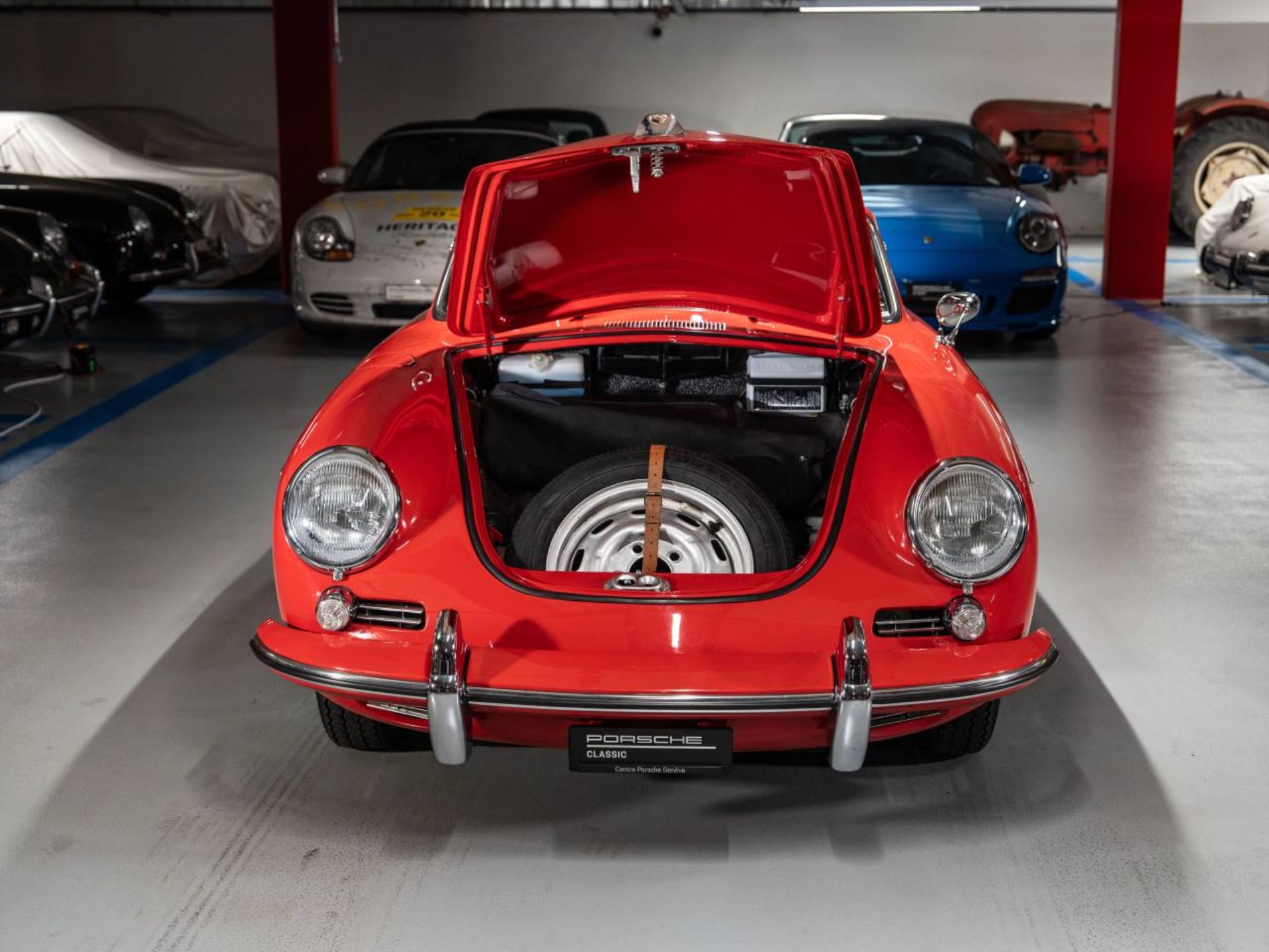 PORSCHE 356 C Cabriolet-image-19