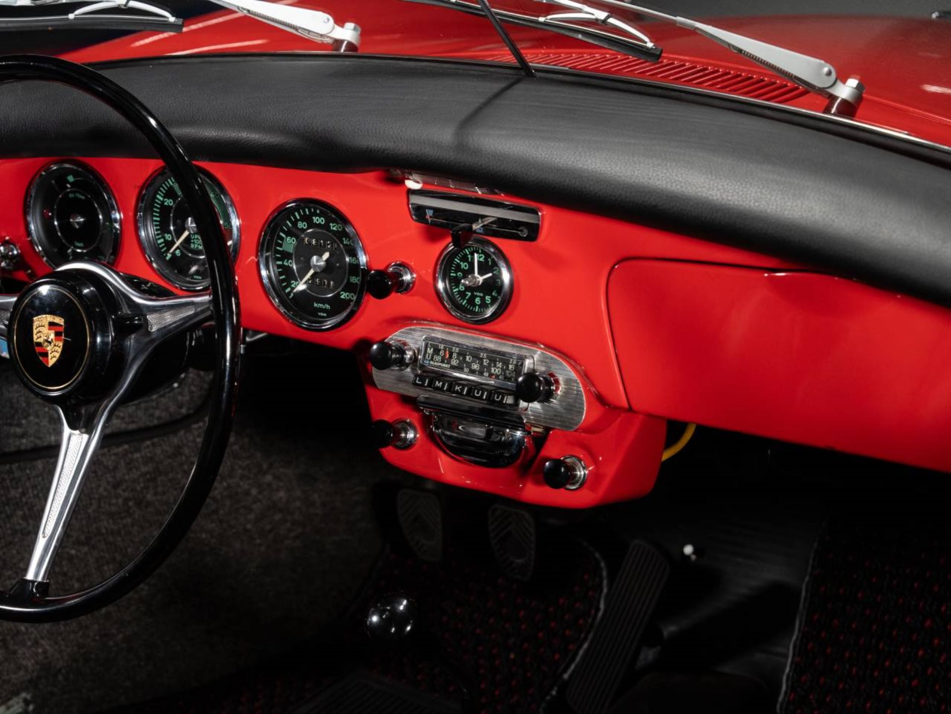 PORSCHE 356 C Cabriolet-image-16