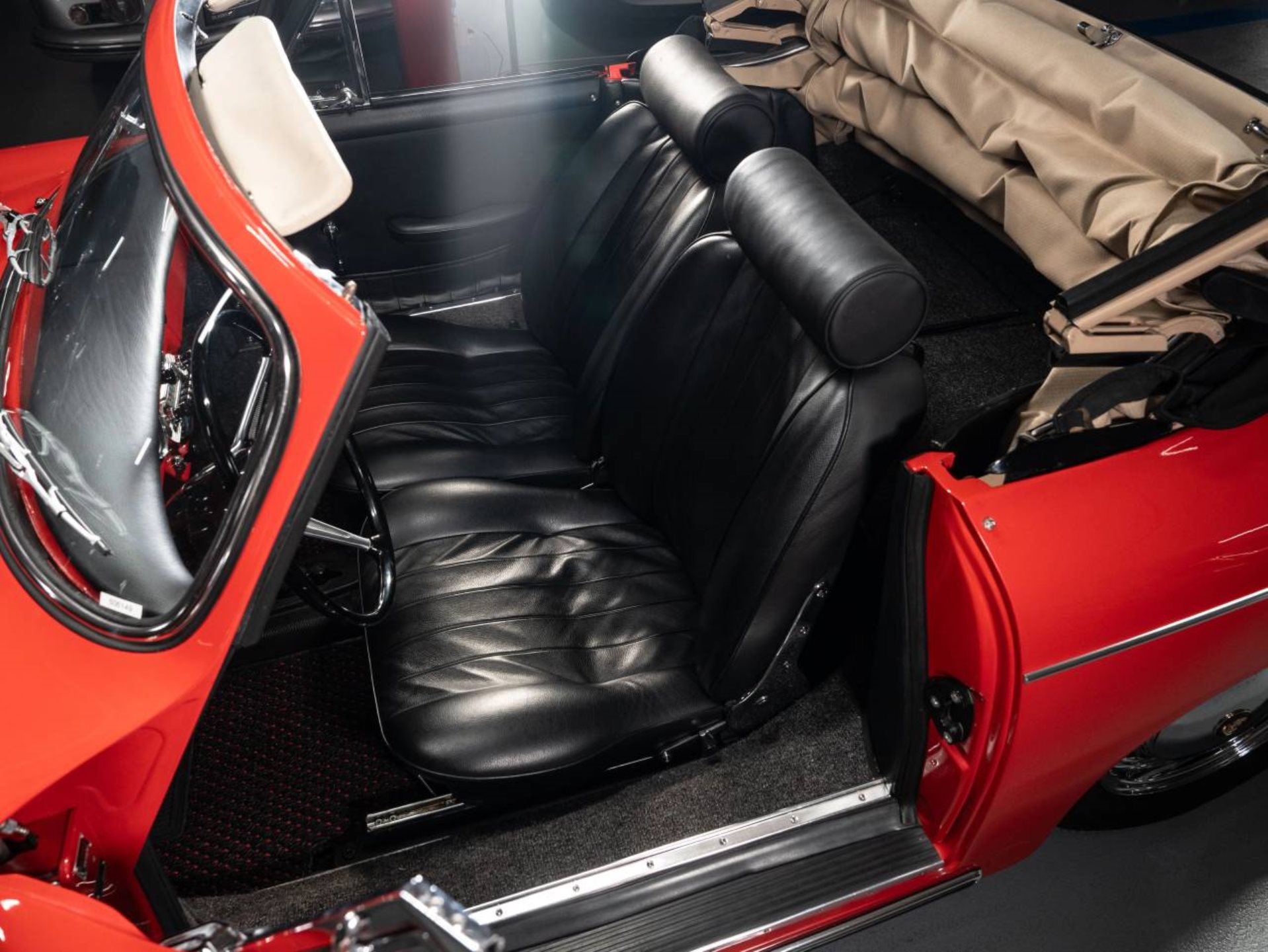 PORSCHE 356 C Cabriolet-image-13