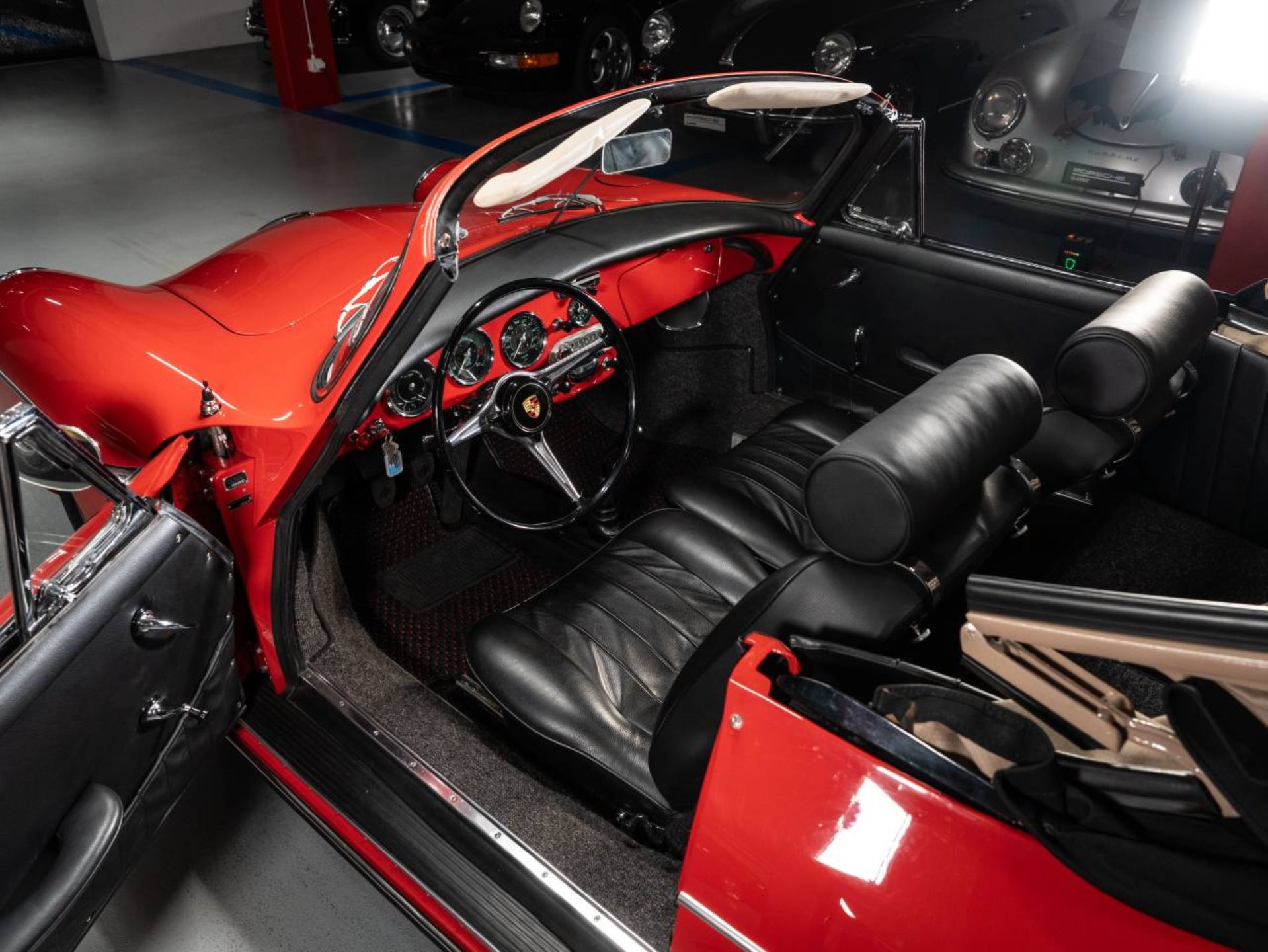 PORSCHE 356 C Cabriolet-image-9