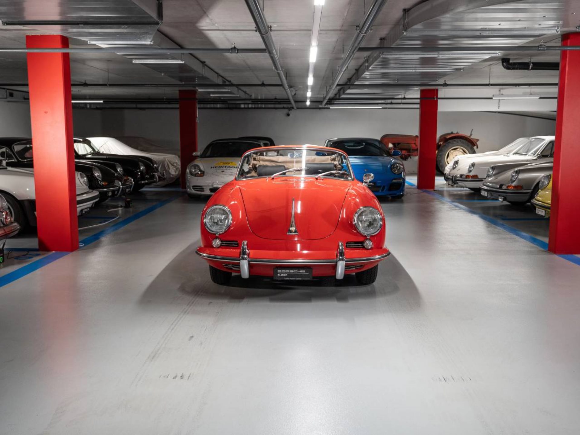 PORSCHE 356 C Cabriolet-image-1