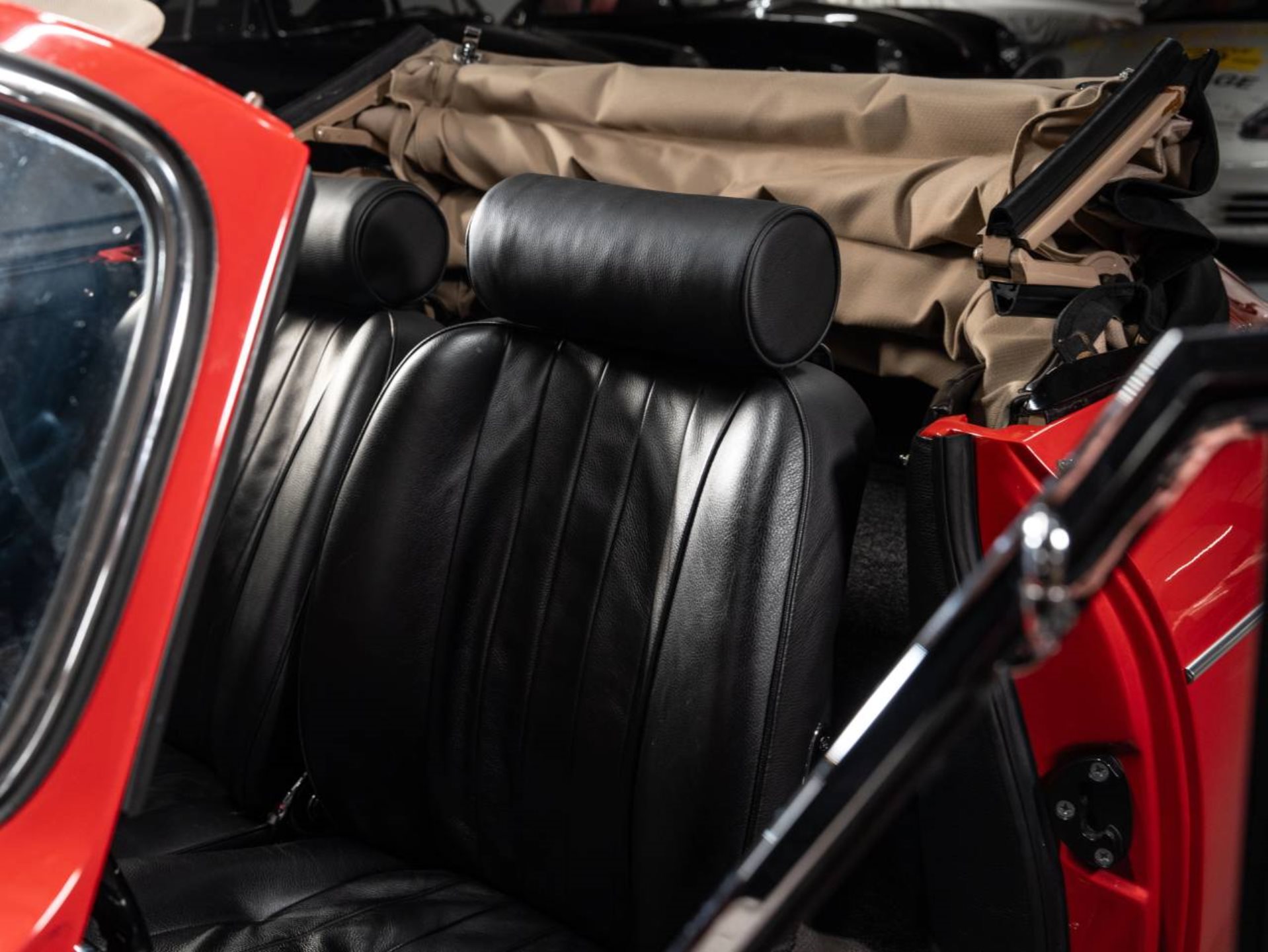 PORSCHE 356 C Cabriolet-image-12