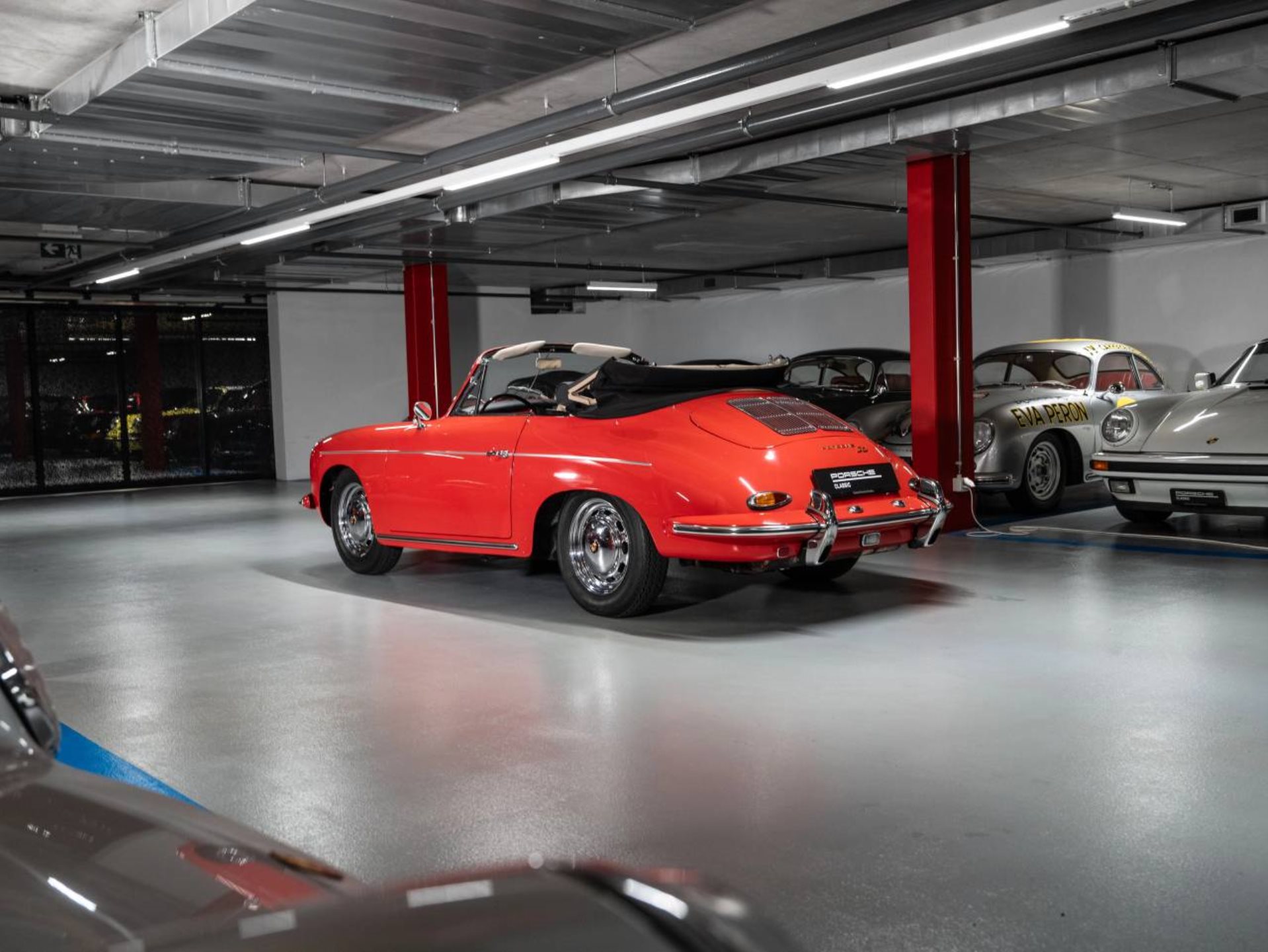 PORSCHE 356 C Cabriolet-image-7