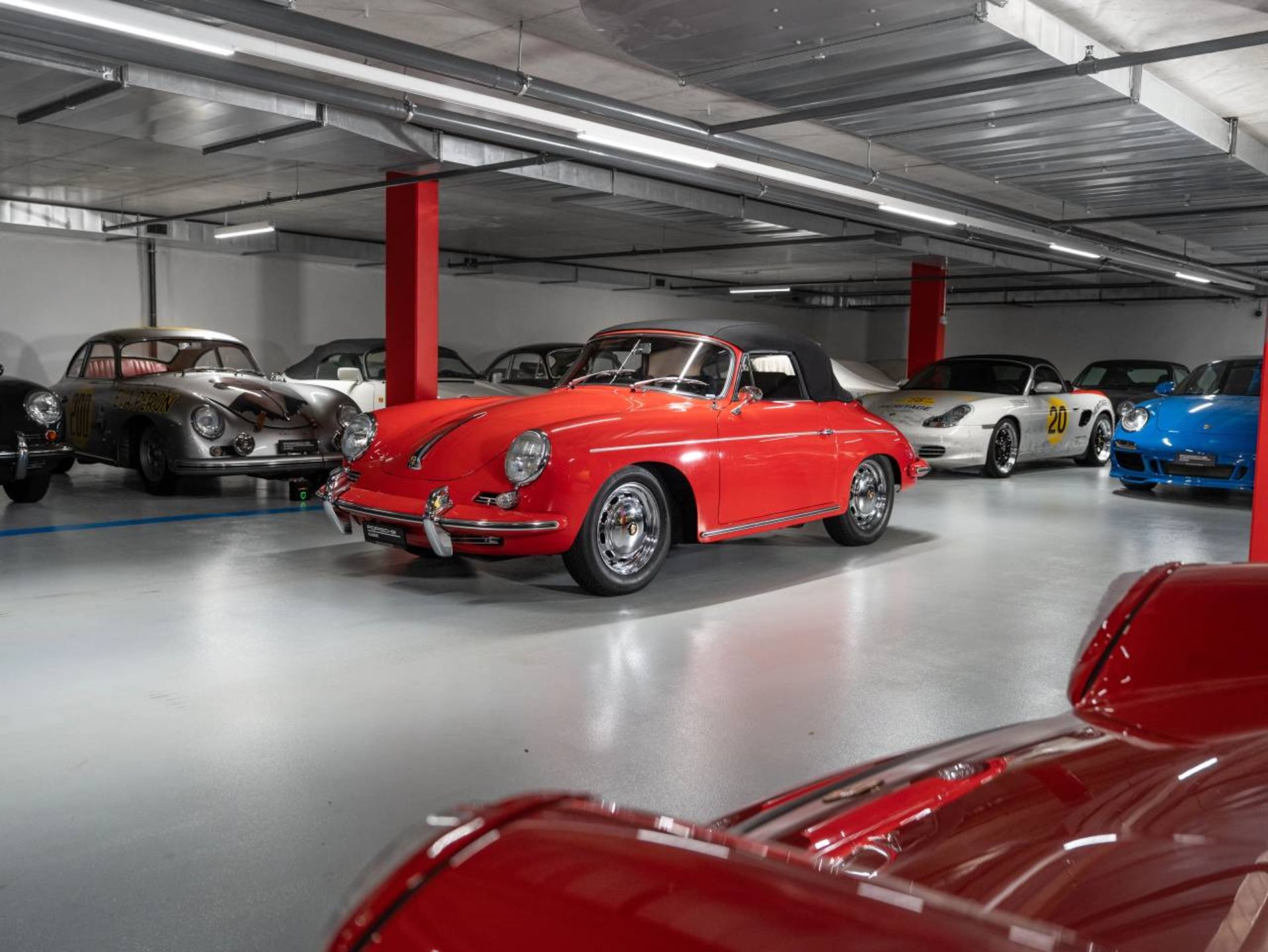 PORSCHE 356 C Cabriolet-image-24