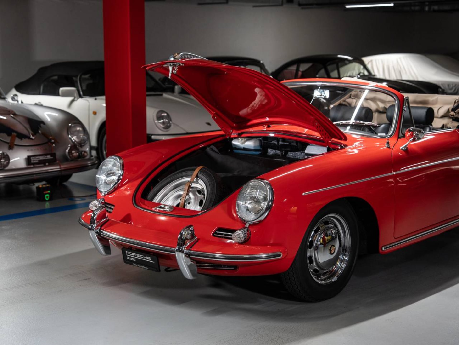 PORSCHE 356 C Cabriolet-image-4