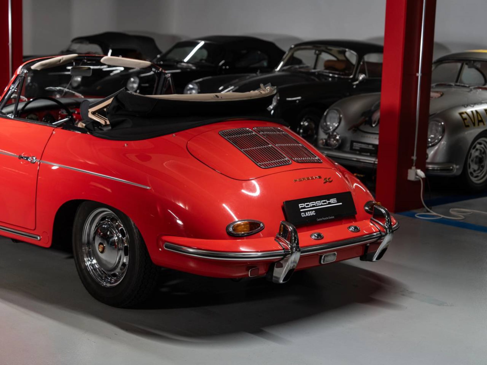 PORSCHE 356 C Cabriolet-image-21