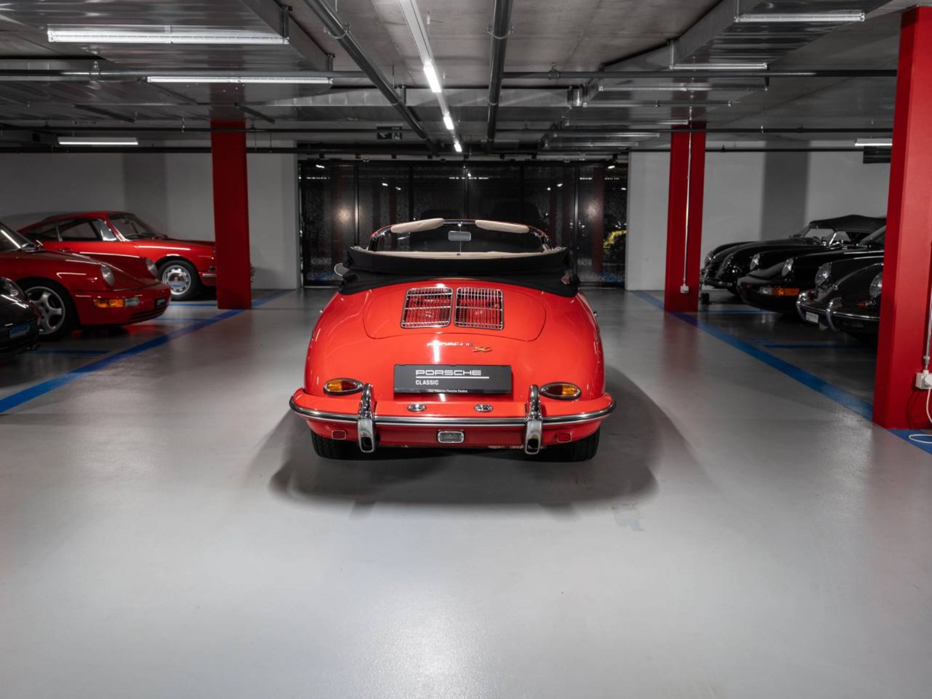PORSCHE 356 C Cabriolet-image-6