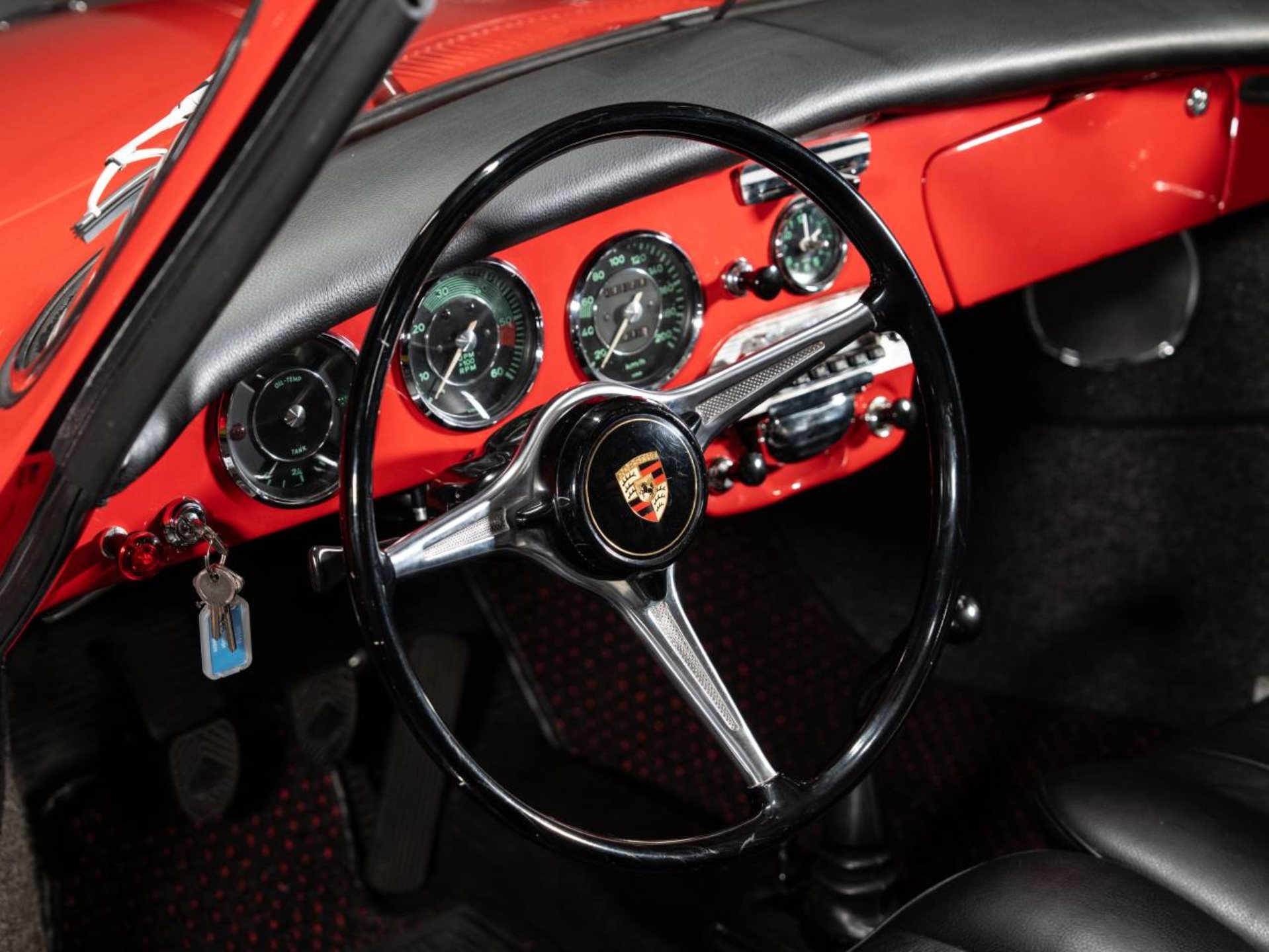 PORSCHE 356 C Cabriolet-image-14