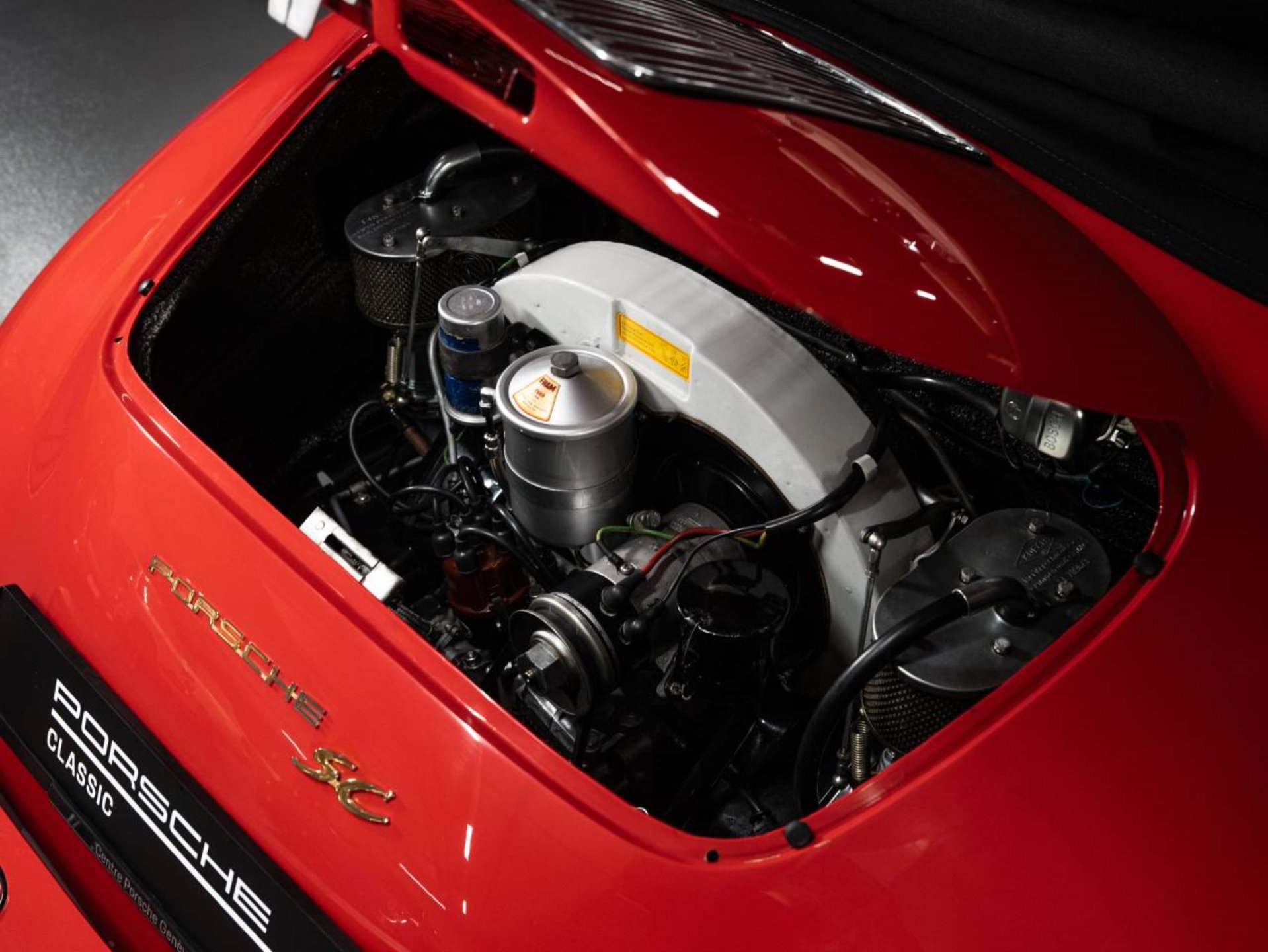 PORSCHE 356 C Cabriolet-image-22