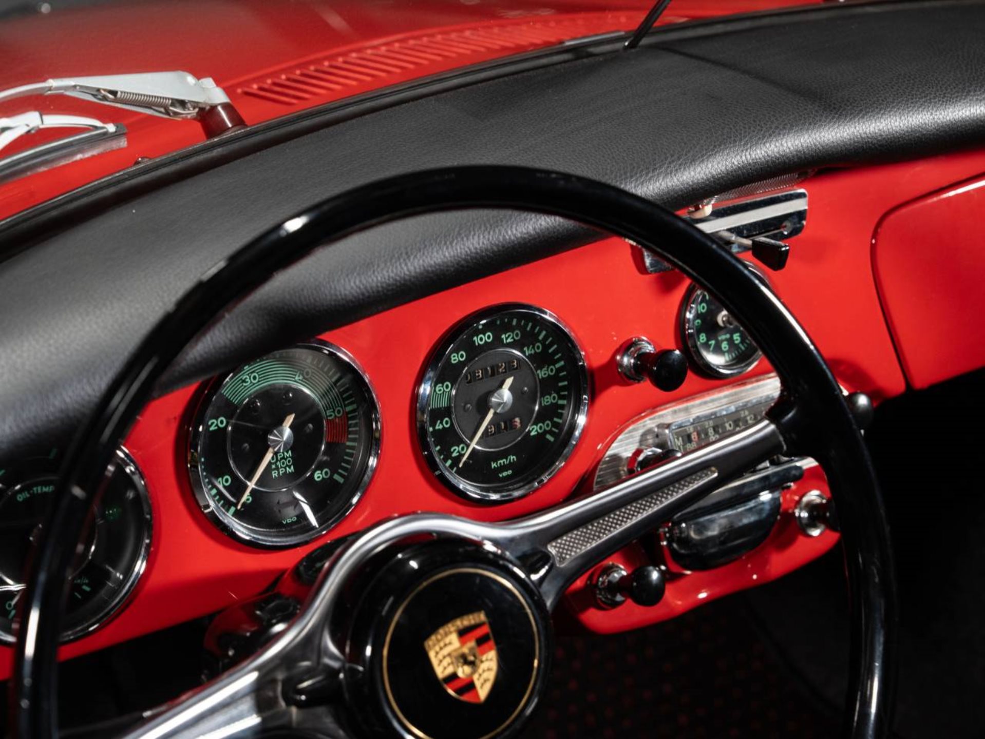 PORSCHE 356 C Cabriolet-image-15