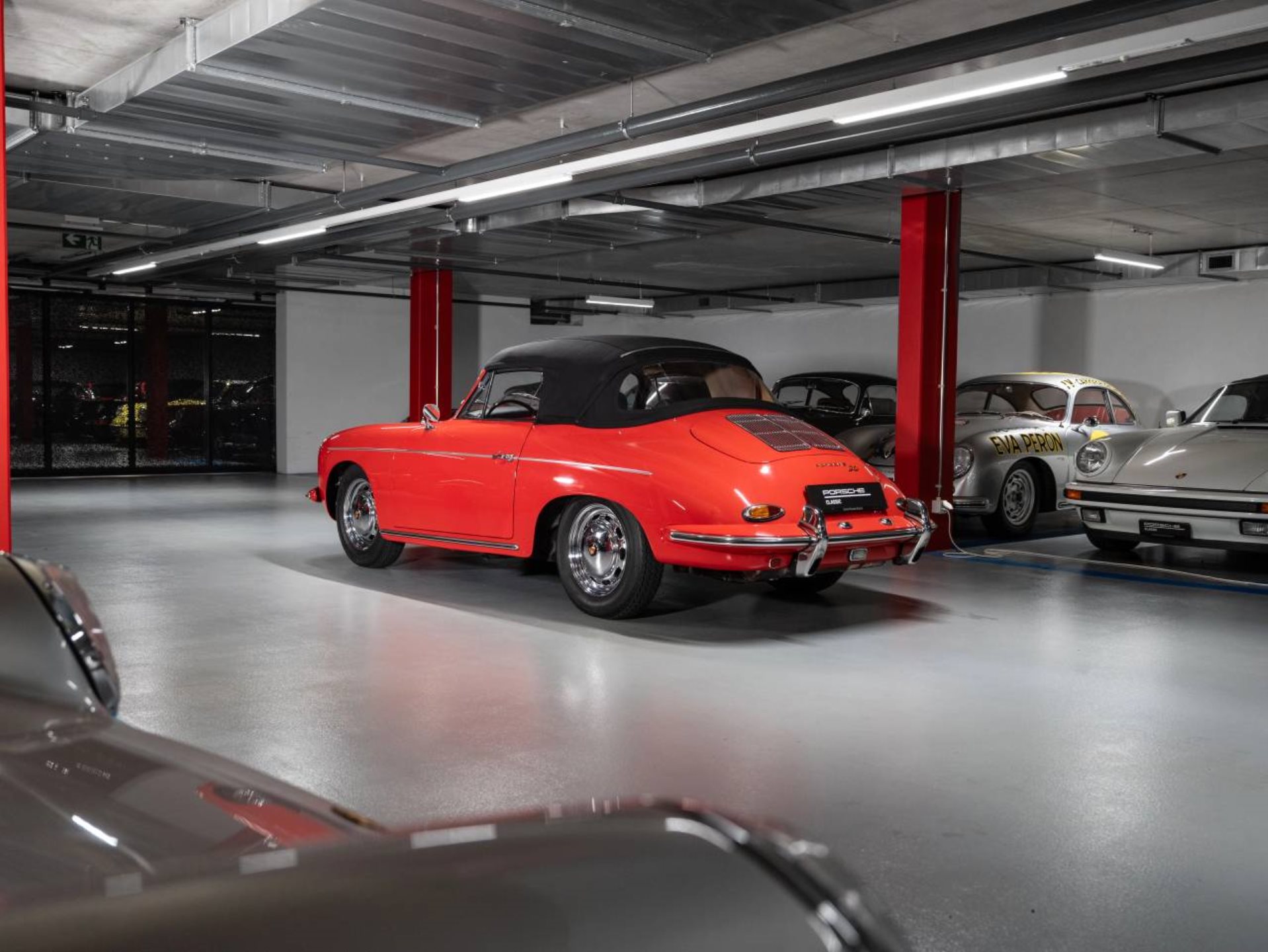 PORSCHE 356 C Cabriolet-image-23