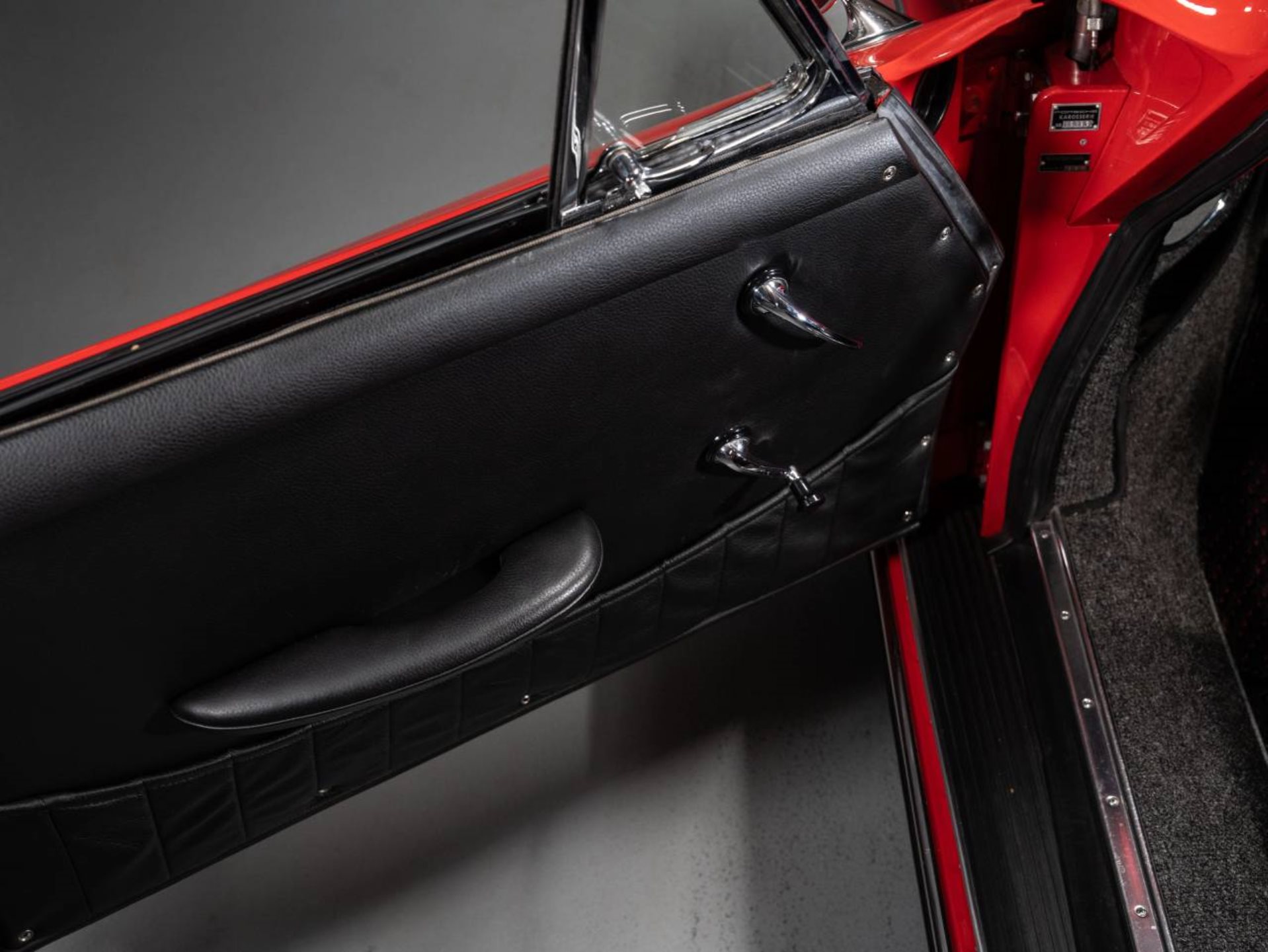 PORSCHE 356 C Cabriolet-image-10