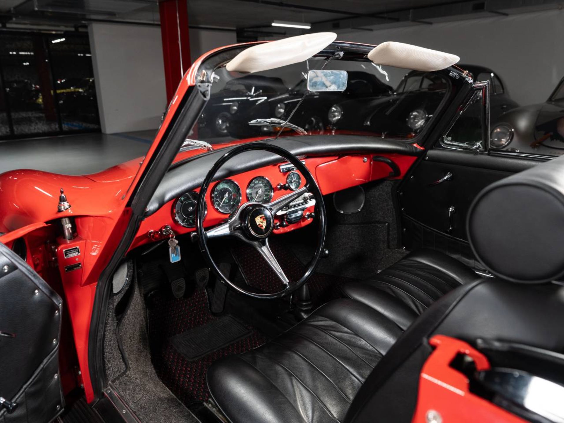 PORSCHE 356 C Cabriolet-image-11