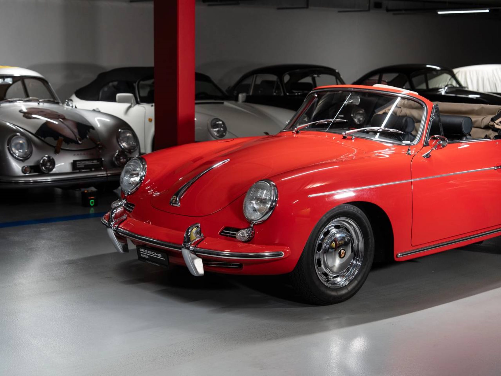 PORSCHE 356 C Cabriolet-image-3