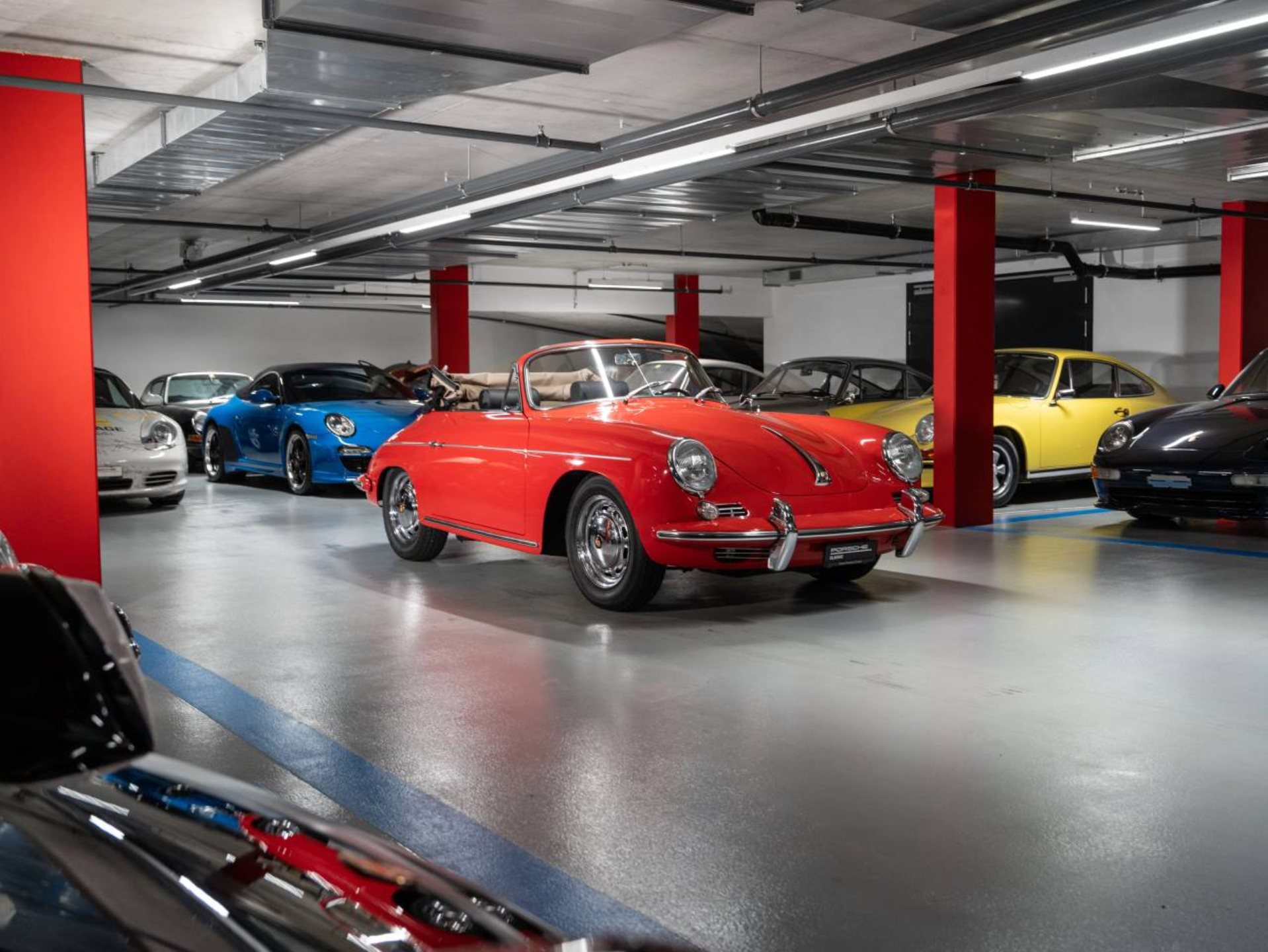 PORSCHE 356 C Cabriolet-image-2