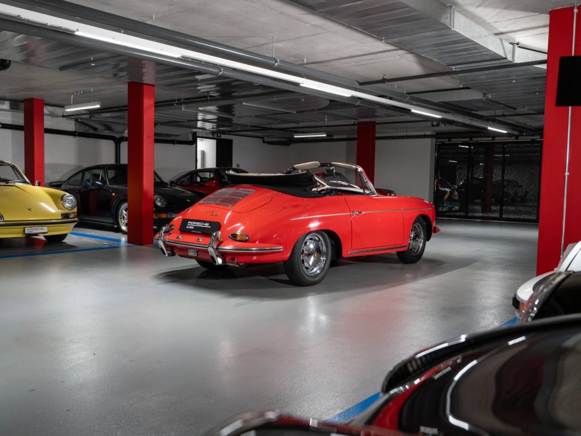 PORSCHE 356 C Cabriolet-image-5