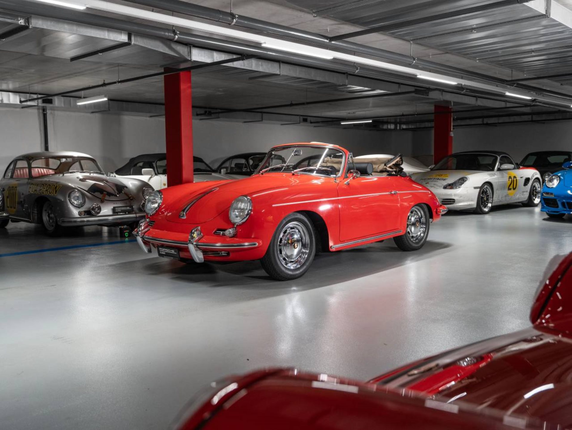 PORSCHE 356 C Cabriolet-image-0