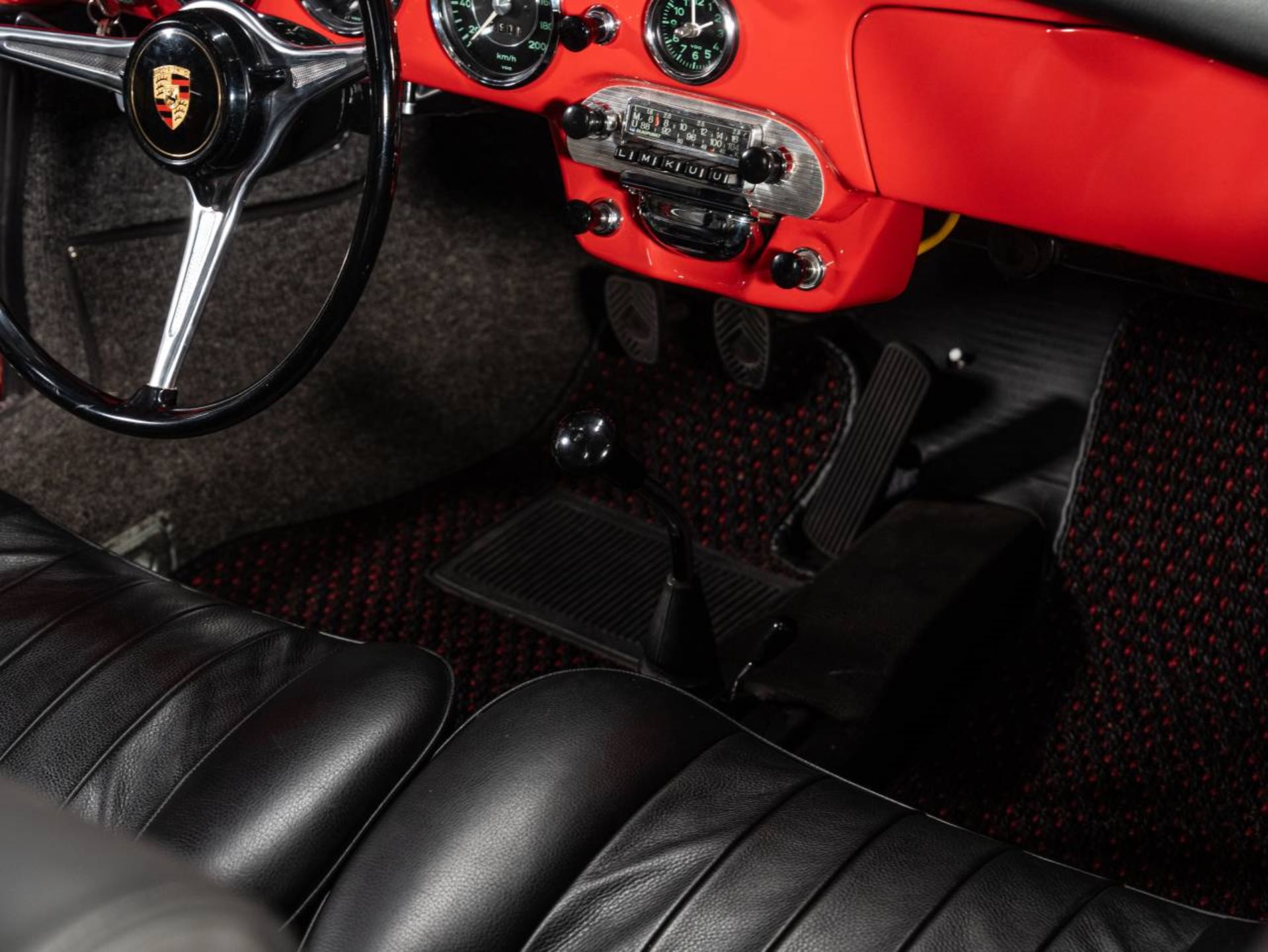 PORSCHE 356 C Cabriolet-image-17