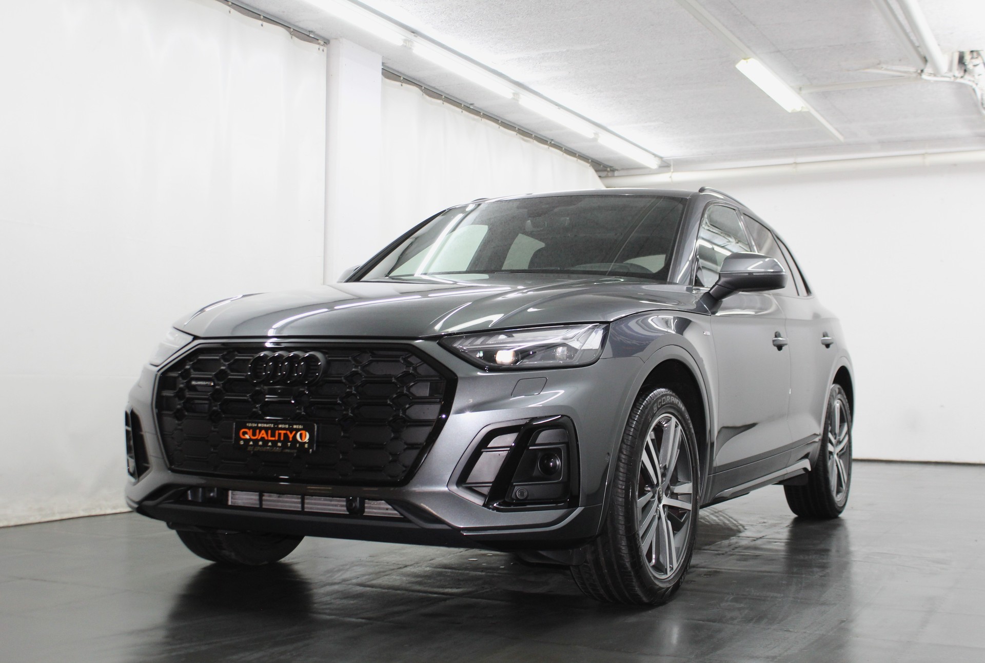 AUDI Q5 45 TFSI S-line quattro S-tronic S line Sportpaket / AHK / S Sportsitze / CH-Fahrzeug-image-3