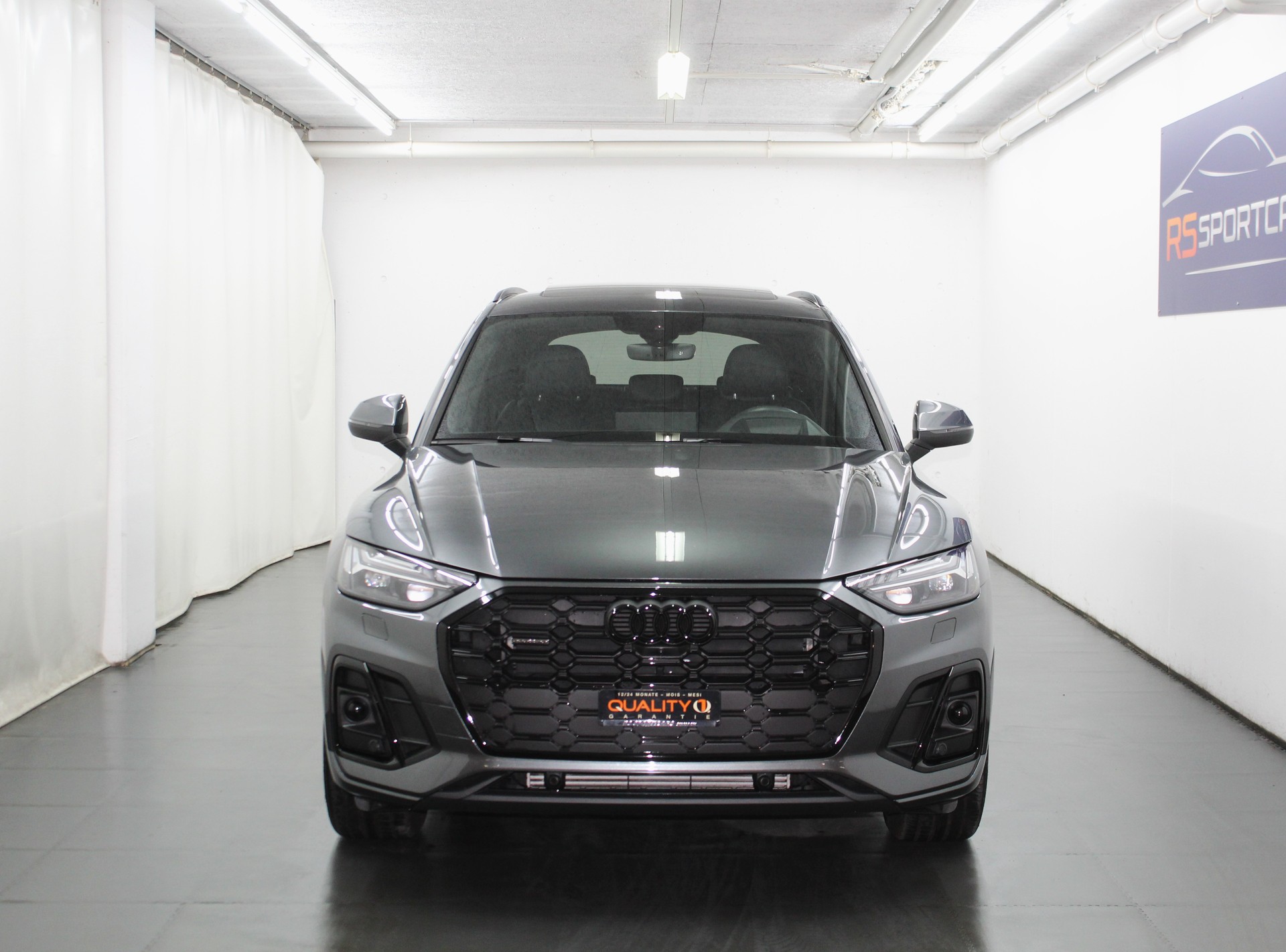 AUDI Q5 45 TFSI S-line quattro S-tronic S line Sportpaket / AHK / S Sportsitze / CH-Fahrzeug-image-2