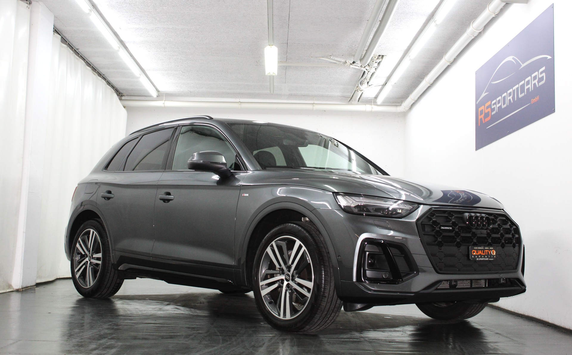 AUDI Q5 45 TFSI S-line quattro S-tronic S line Sportpaket / AHK / S Sportsitze / CH-Fahrzeug-image-0