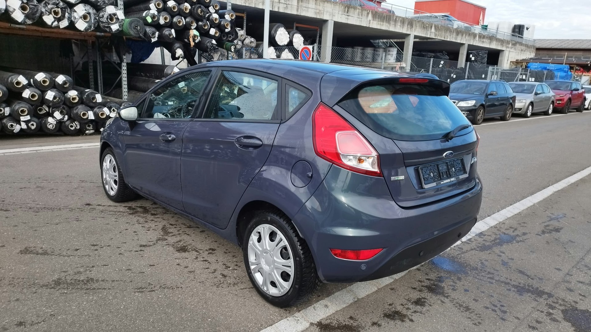 FORD Fiesta 1.0 SCTi Freetech PowerShift-image-1