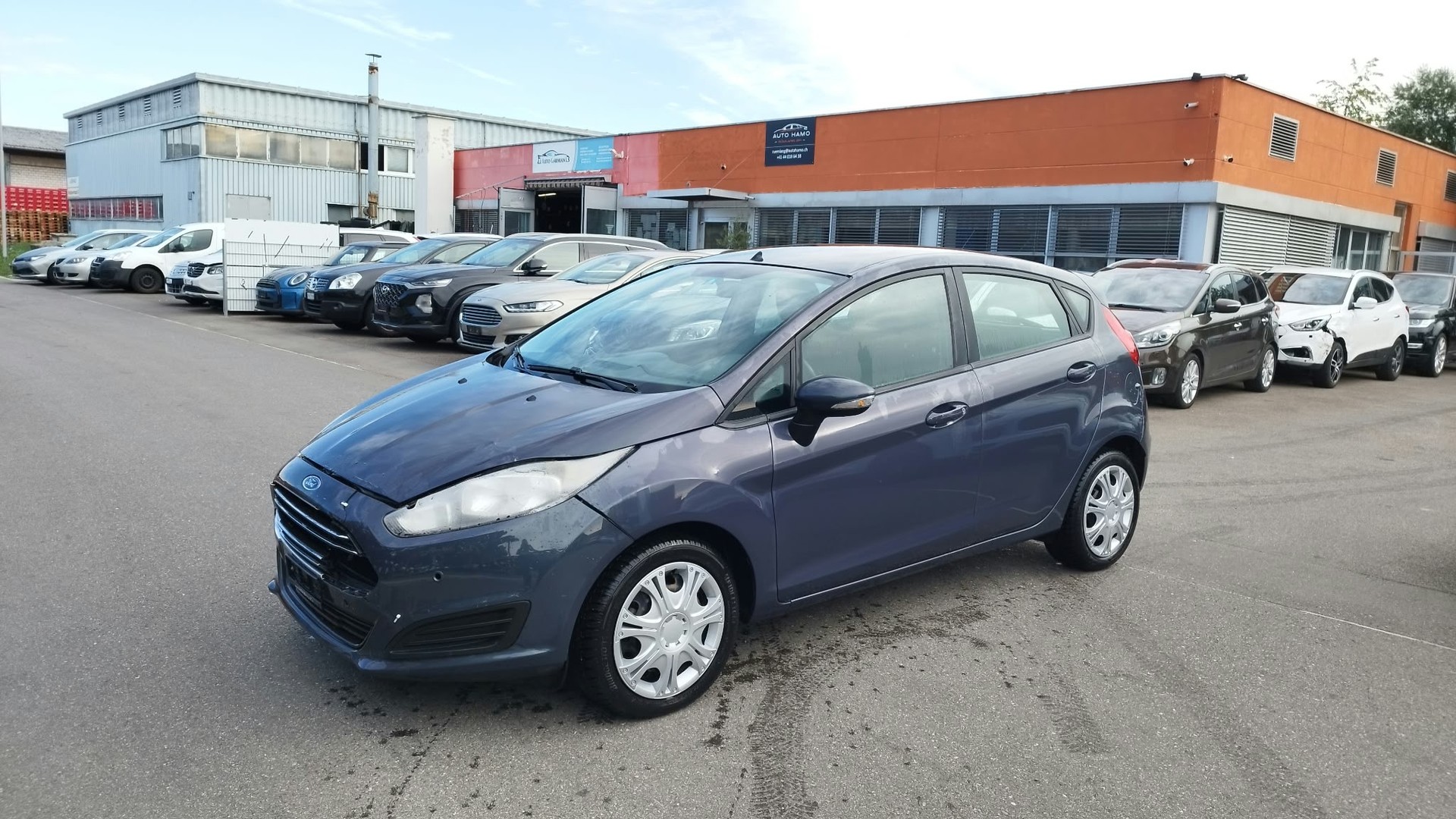 FORD Fiesta 1.0 SCTi Freetech PowerShift-image-0