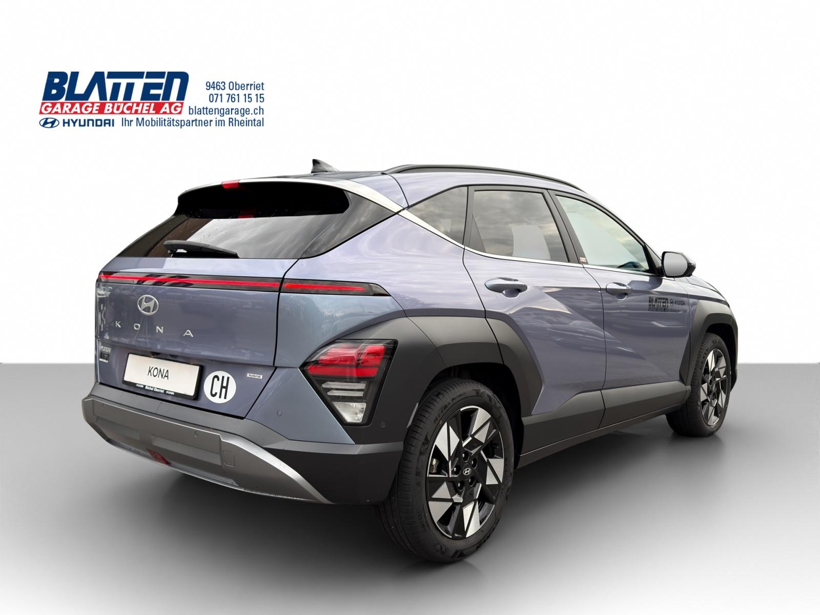 HYUNDAI Kona 1.6 GDi Hybrid Vertex-image-2