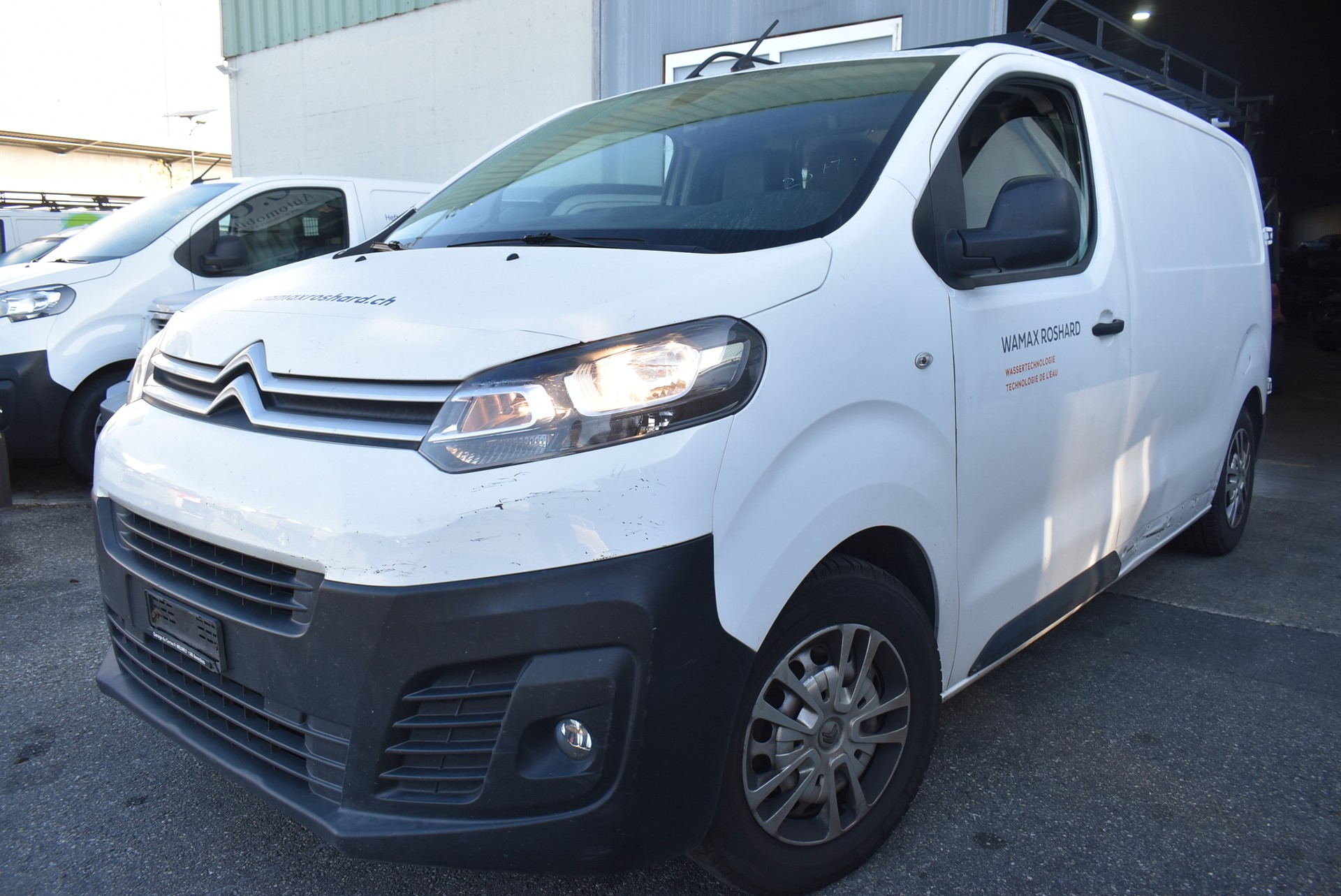 CITROEN Jumpy 1.5 BlueHDi 120 M Komfort-image-0