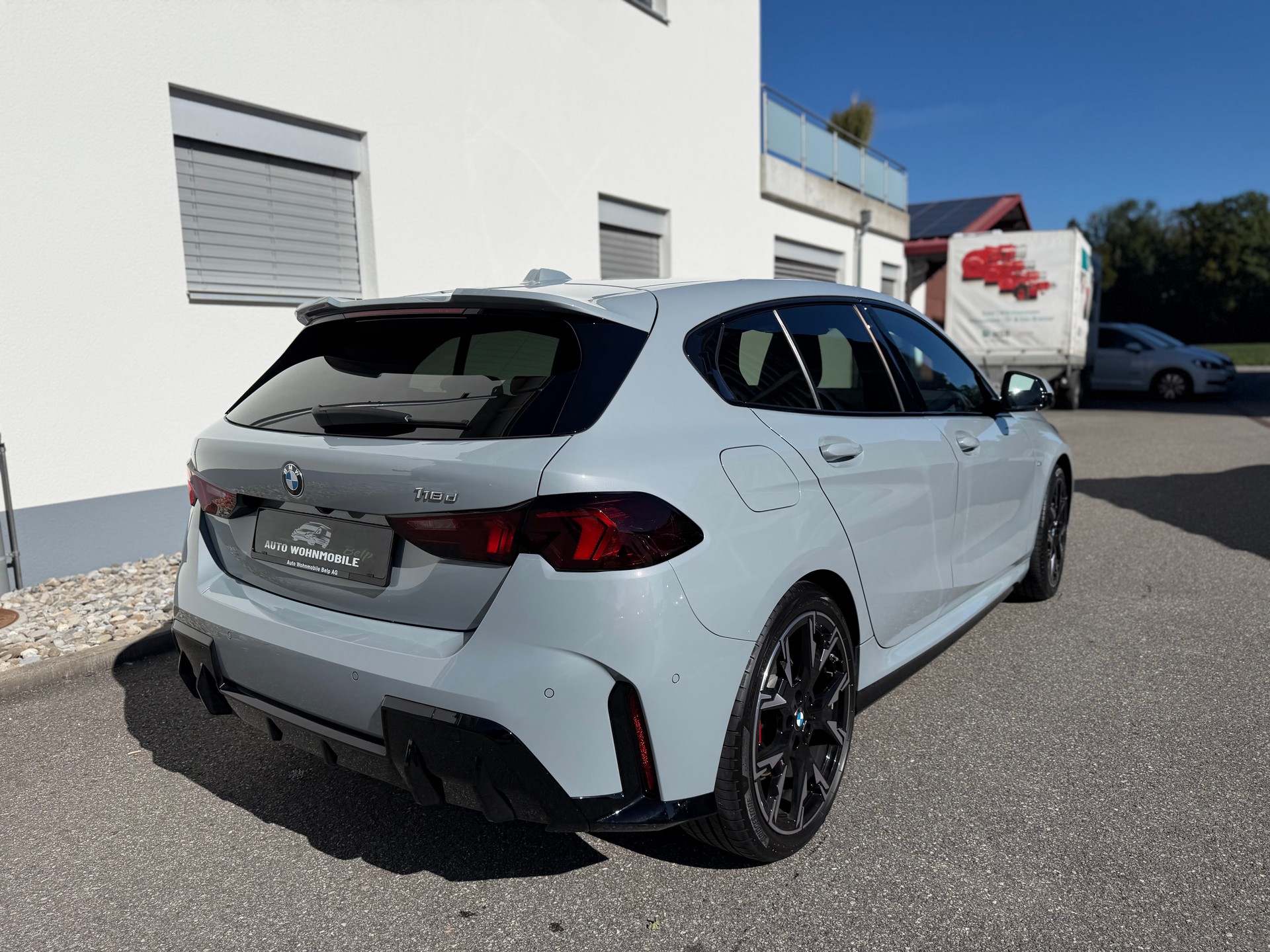 BMW 118d M Sport Pro Steptronic | HEAD-UP DISPLAY | MASSAGESITZE | 360° KAMERA | KEYLESS GO-image-6