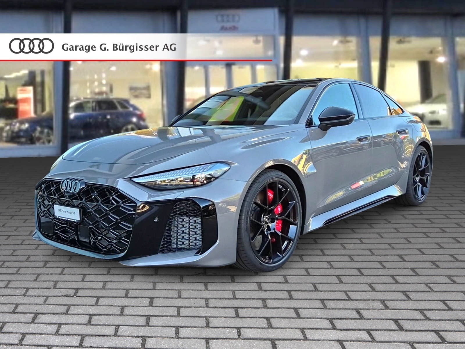 AUDI RS 5 Limousine TFSI 470 kW Tiptronic quattro Plateaugrau Metallic-image-0