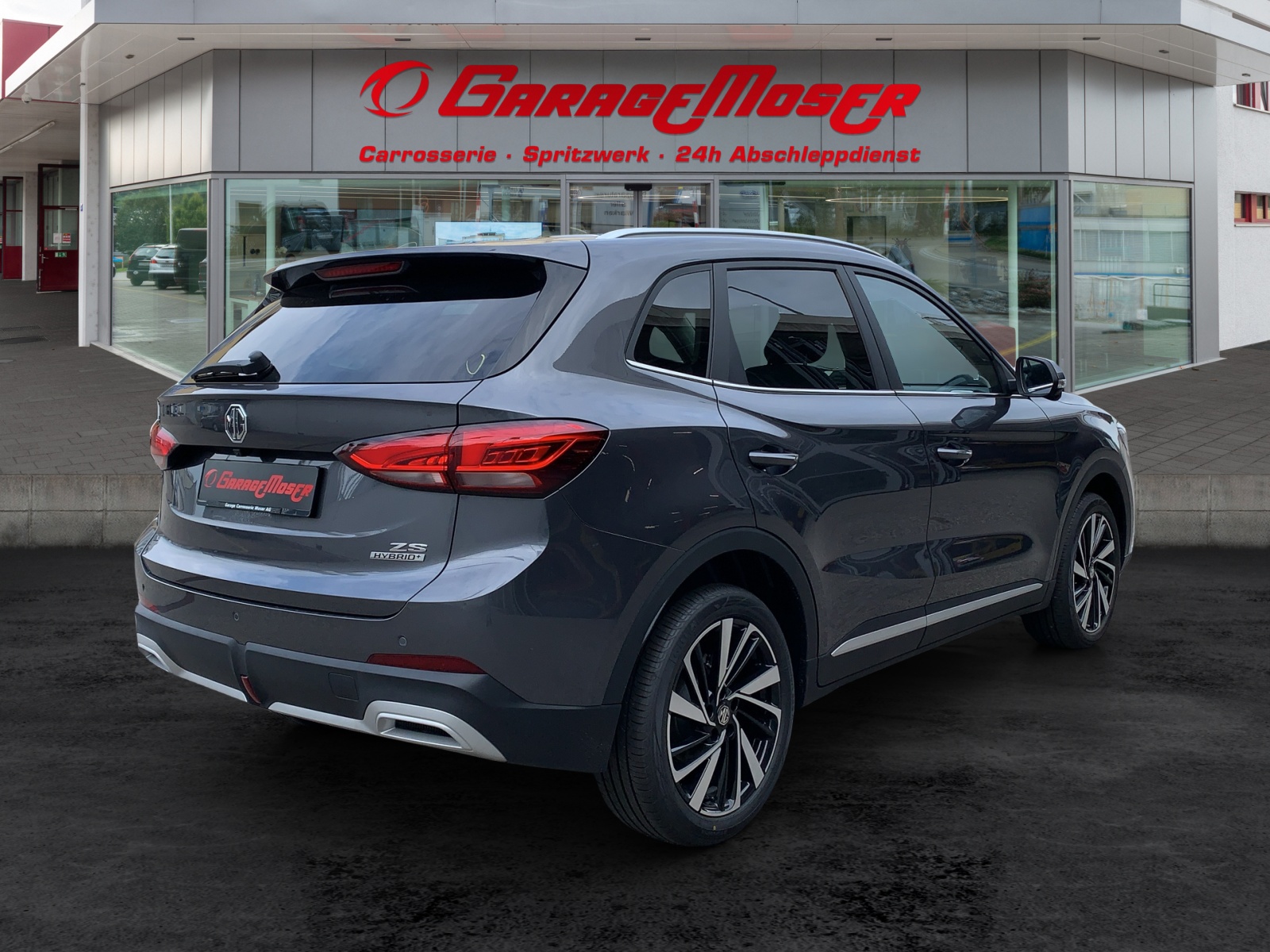 MG ZS 1.5 Hybrid+ Luxury-image-8