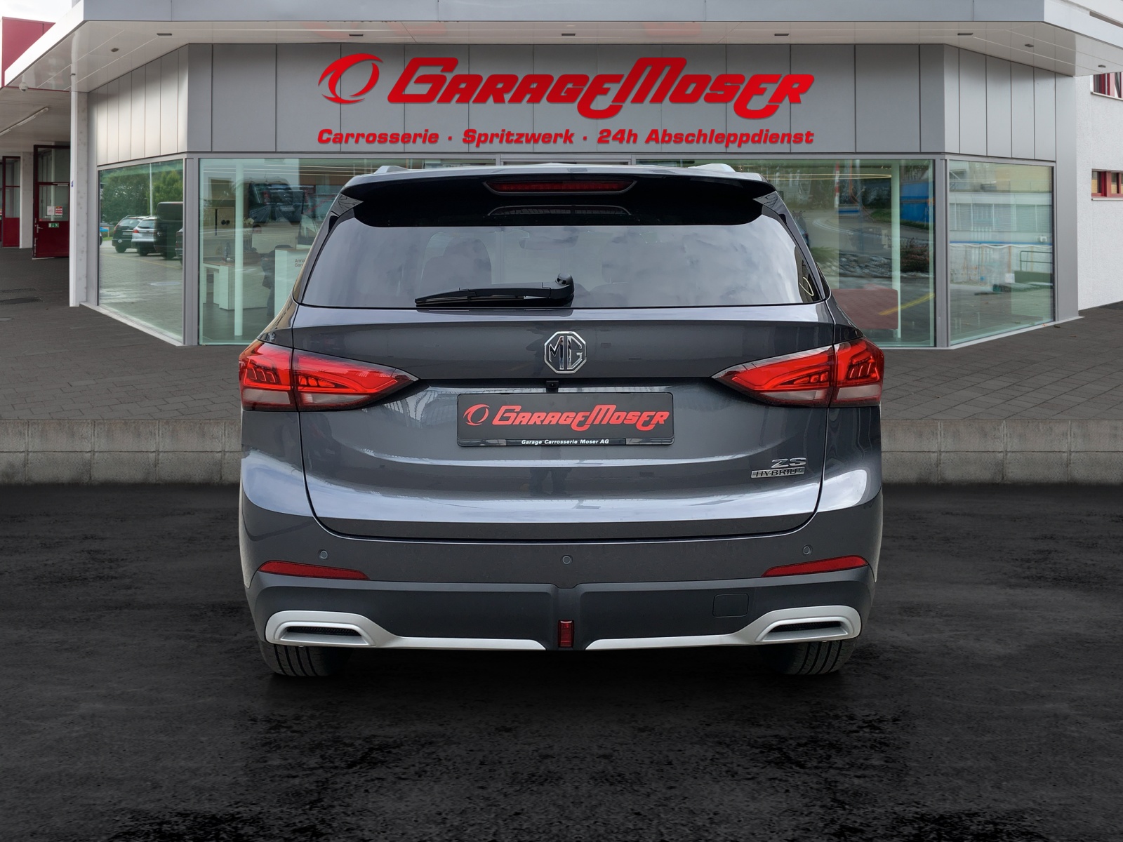 MG ZS 1.5 Hybrid+ Luxury-image-9
