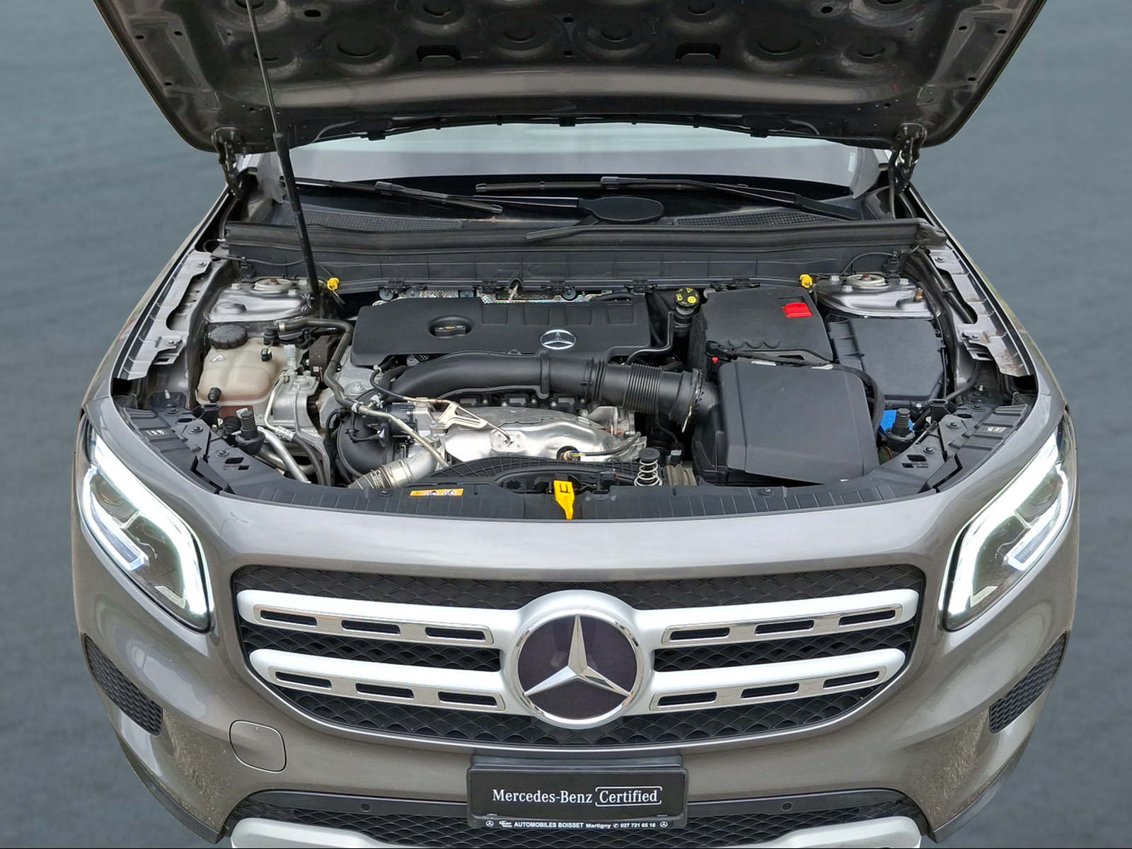 MERCEDES-BENZ GLB 250 4Matic Style 8G-Tronic-image-13