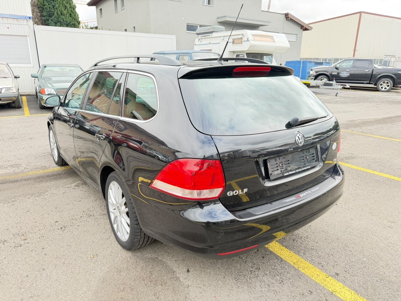 VW Golf Variant 1.4 TSI Sportline DSG-image-4