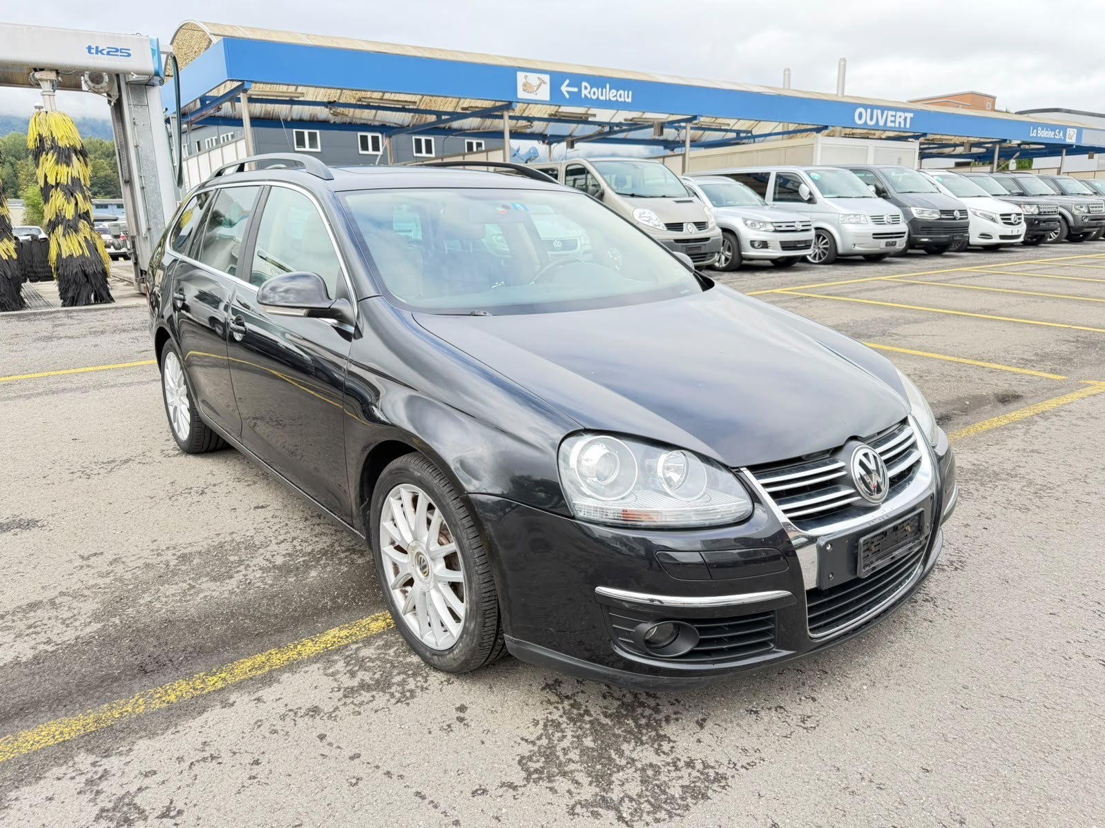 VW Golf Variant 1.4 TSI Sportline DSG-image-1