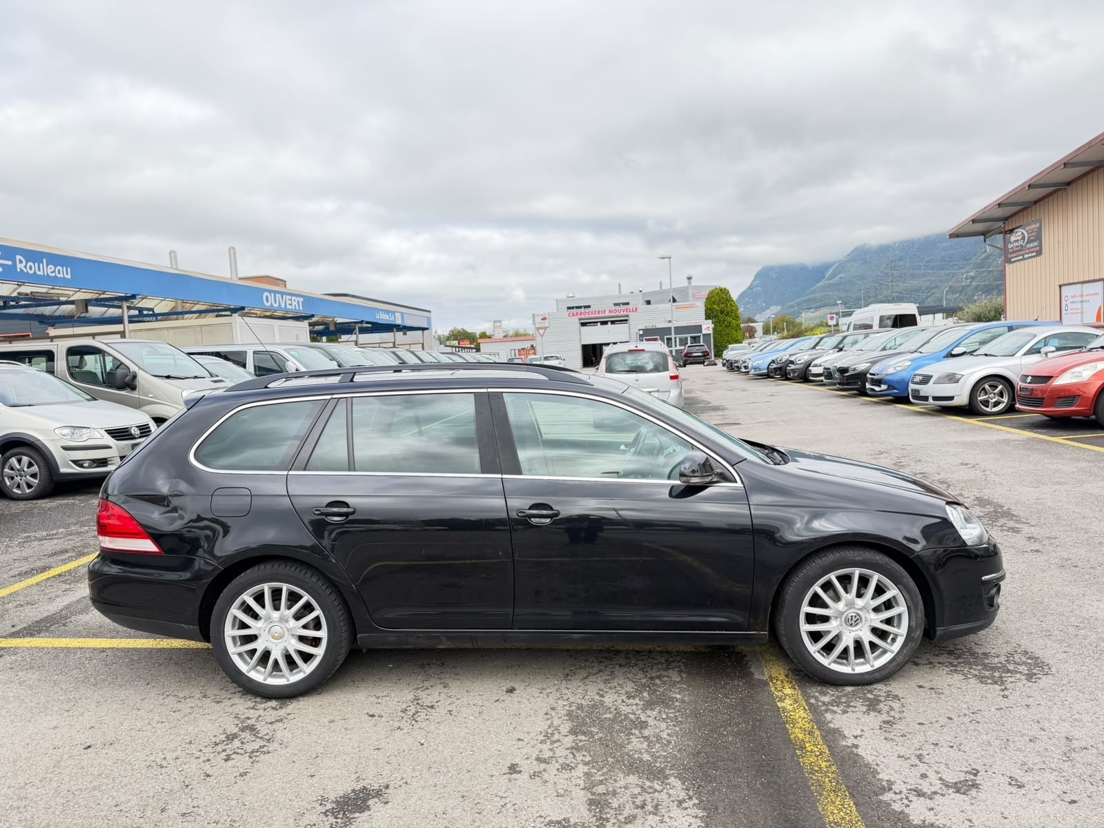VW Golf Variant 1.4 TSI Sportline DSG-image-5