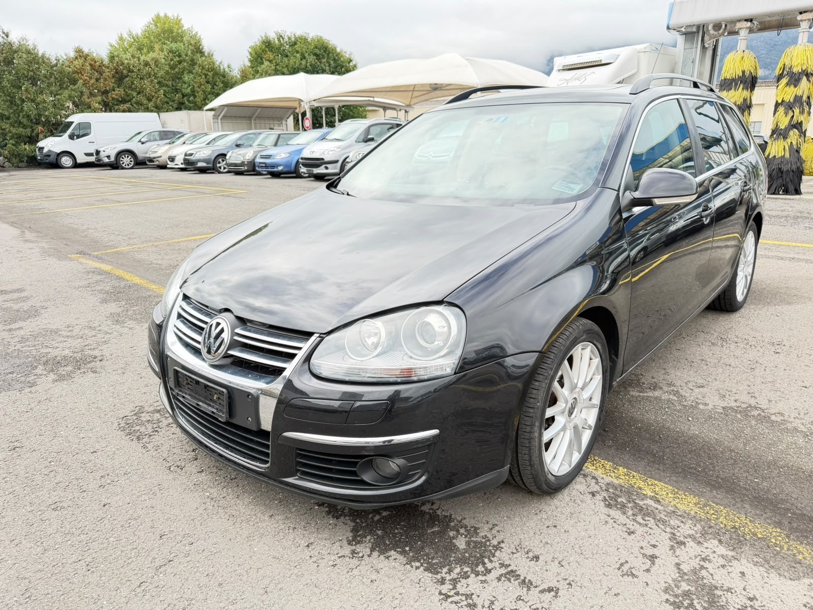 VW Golf Variant 1.4 TSI Sportline DSG-image-0