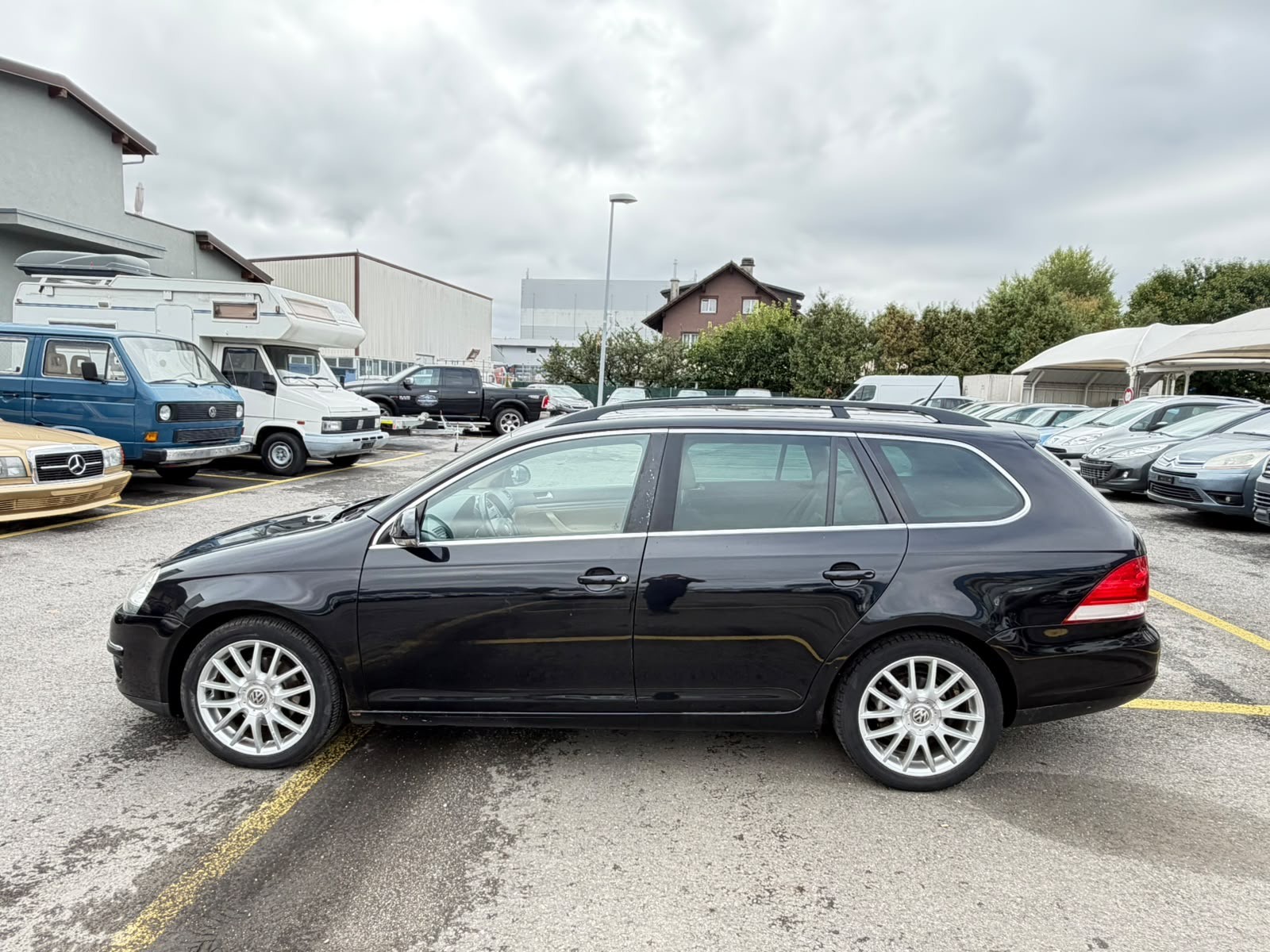 VW Golf Variant 1.4 TSI Sportline DSG-image-6