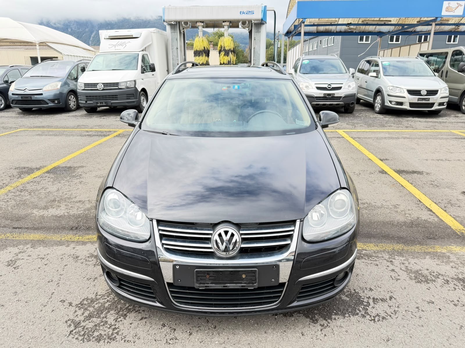 VW Golf Variant 1.4 TSI Sportline DSG-image-2
