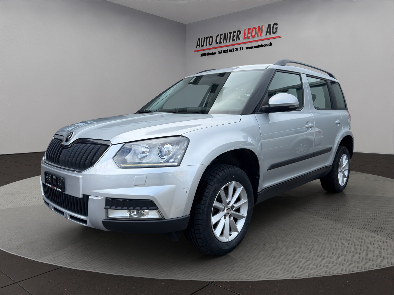 SKODA Yeti 1.4 TSI Style 4x4 DSG-image-1