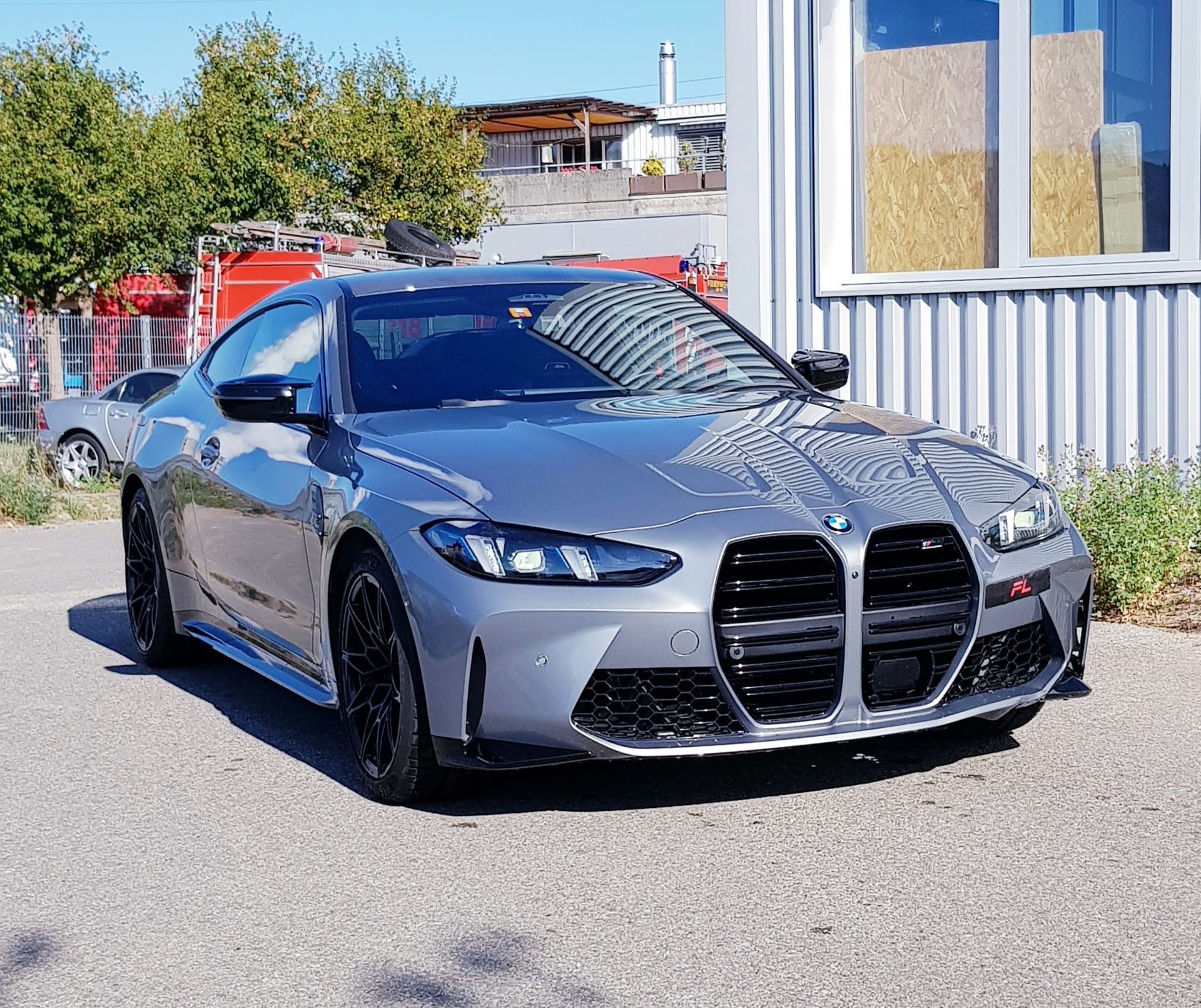 BMW M4 Coupé Competition-image-1